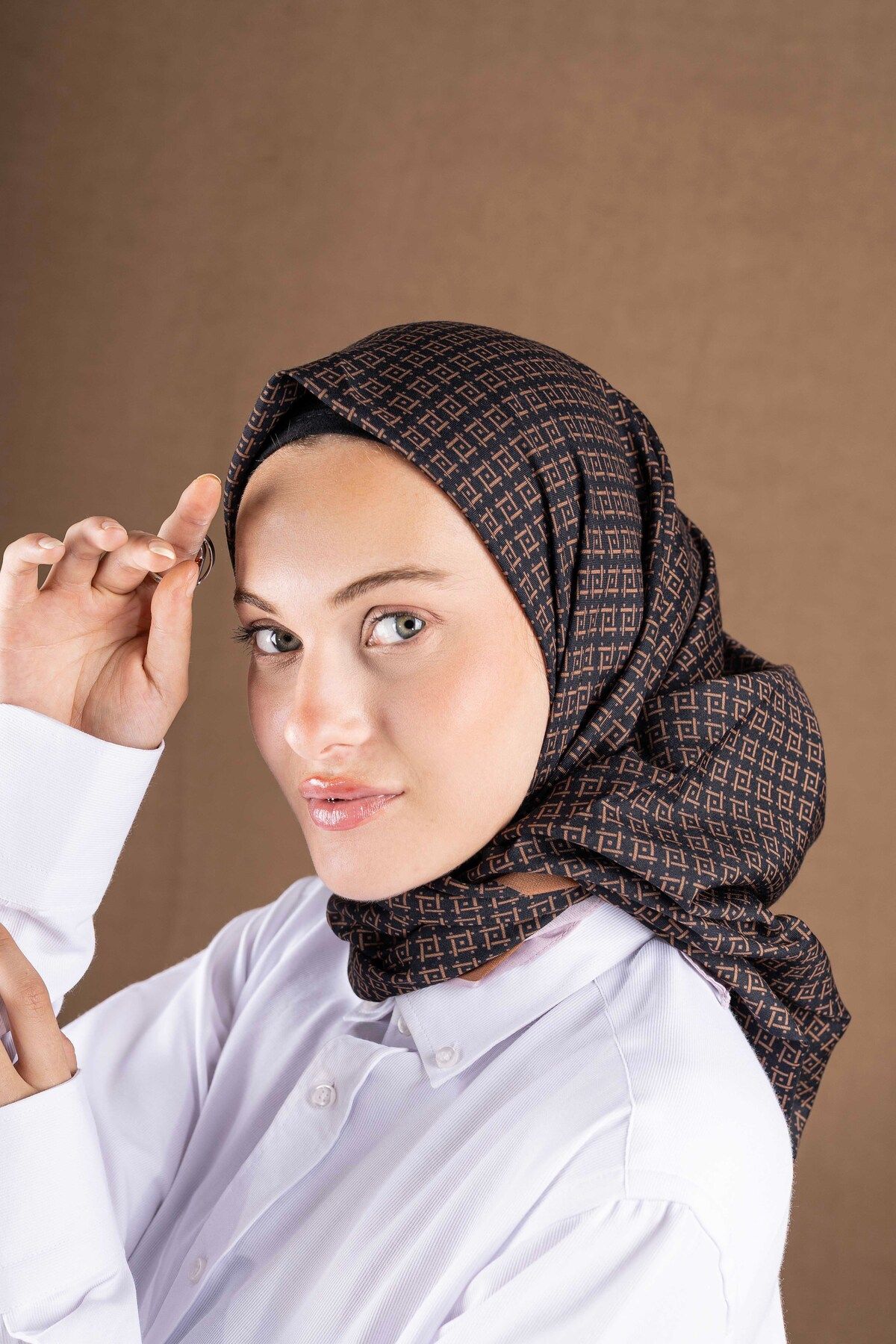 Akel-Patterned Soft Scarf Collection Pattern-1 4