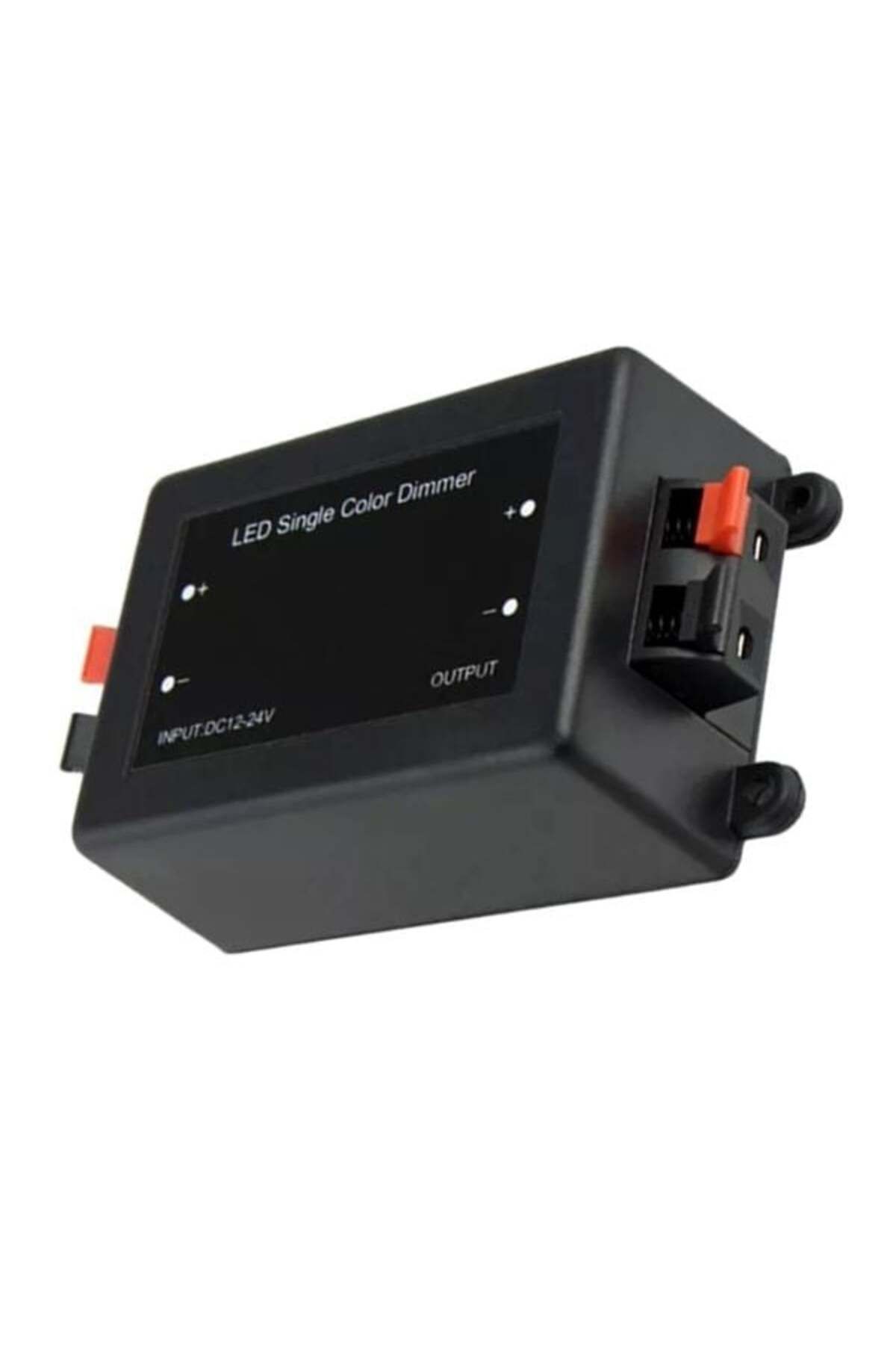 Welora-Wireless switch for LED lighting, Dimmer with remote control - Black 2