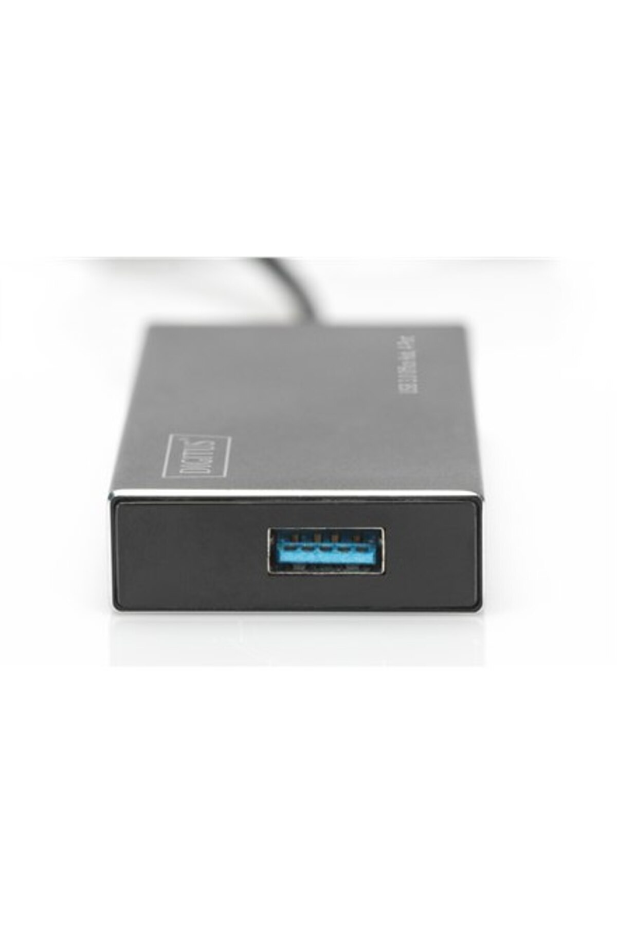 Digitus-Hub USB 3.0 4-Port, Aluminiu, Alimentare 5V/2A 7