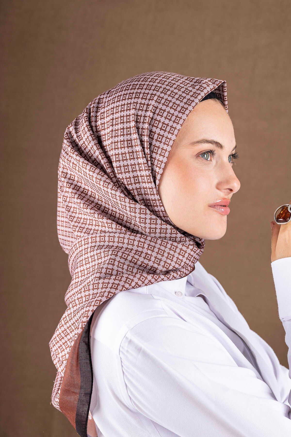 Akel-Patterned Soft Scarf Collection Pattern-1 1