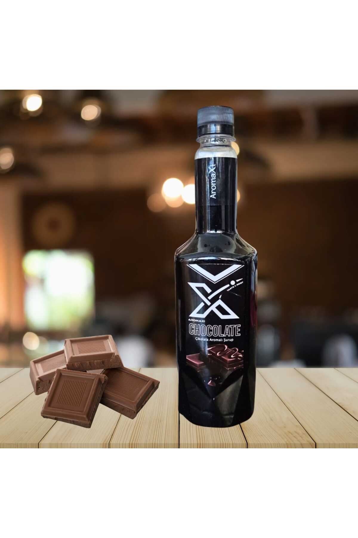 Aromax Çikolata Aromalı Kahve,Milkshake,Dondurma Şurubu – 700 ml