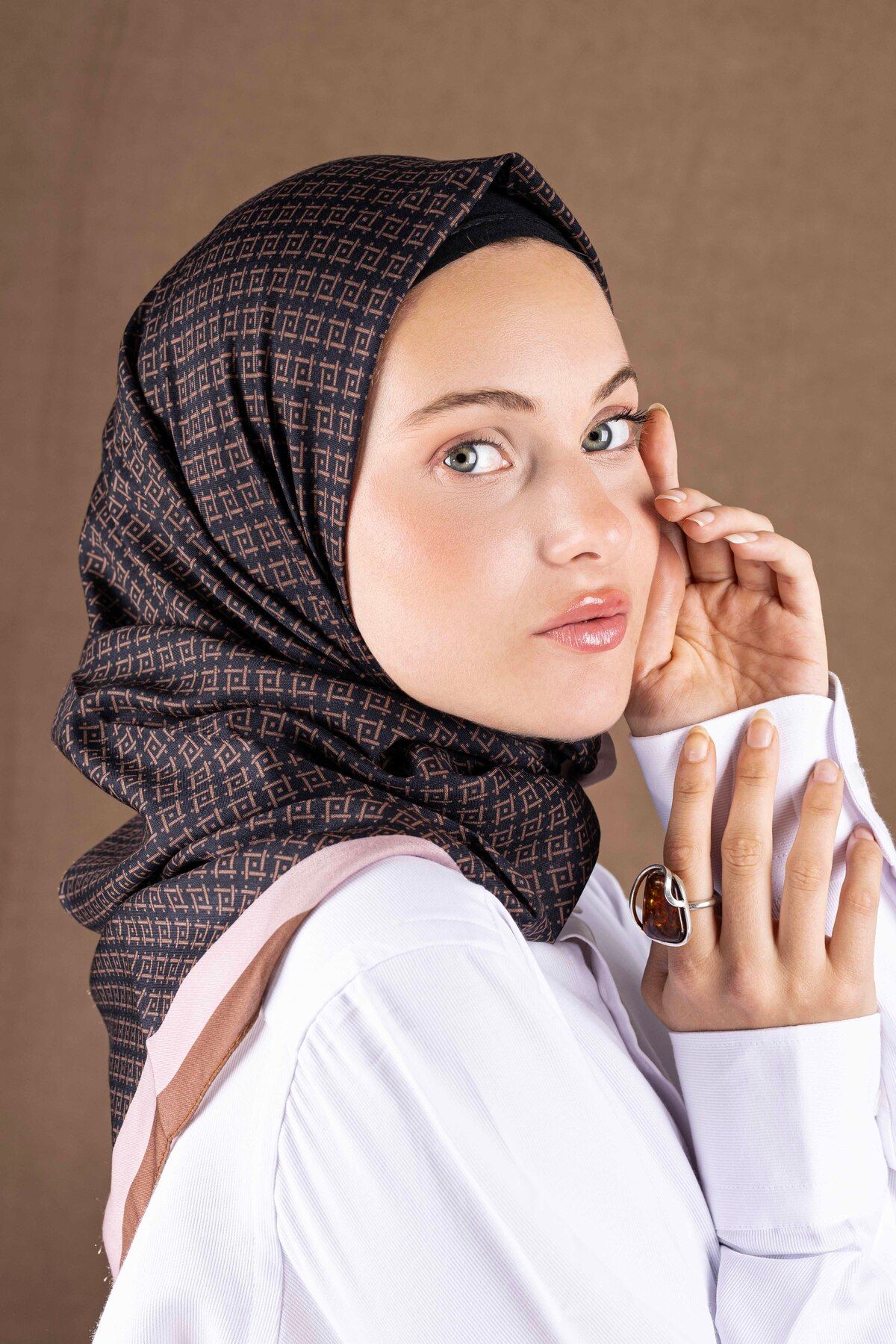 Akel-Patterned Soft Scarf Collection Pattern-1 2