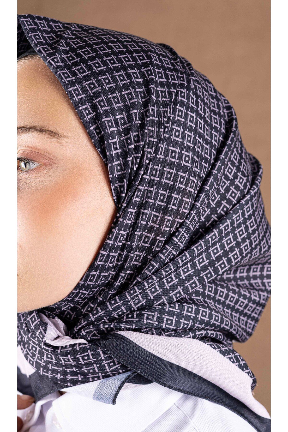 Akel-Patterned Soft Scarf Collection Pattern-1 4
