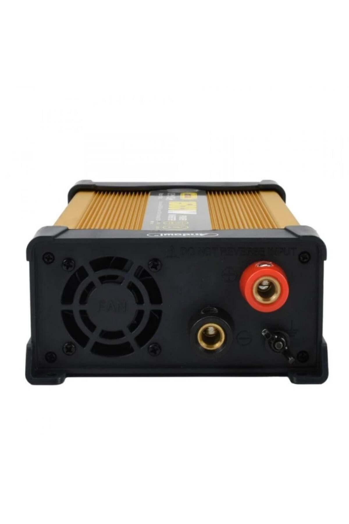 divendi-ro-Invertor de tensiune auto KS2000, 2000W 12V, 220V, cu undă sinusoidală modificată, indicator LED, placat cu aur 5