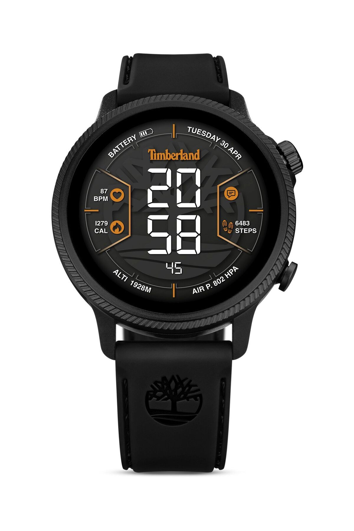 Timberland-Trail Force smartwatch 14