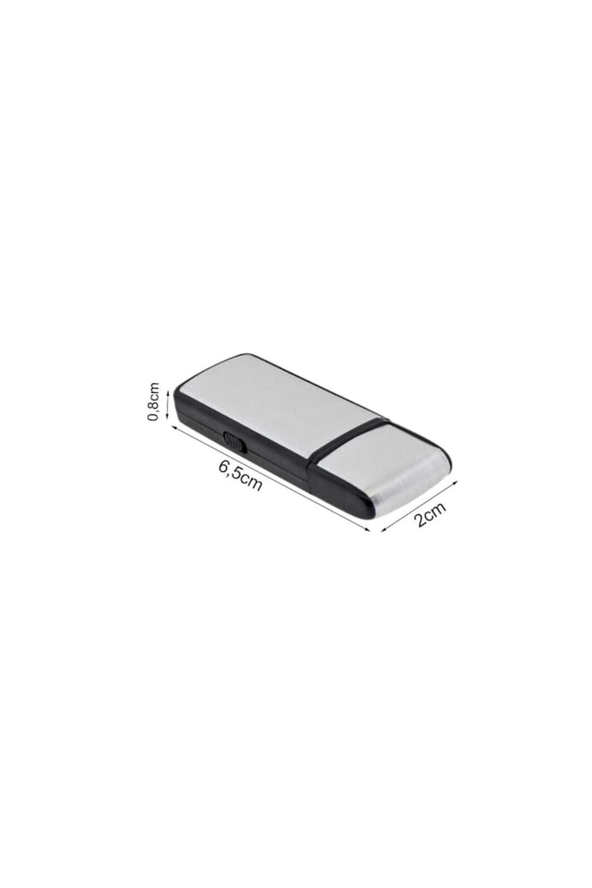 Glow Goods-Microphone Spy Integrated in Memory Stick, 8 GB Internal Memory, USB Power Supply, Range Up To 6-8 M 3