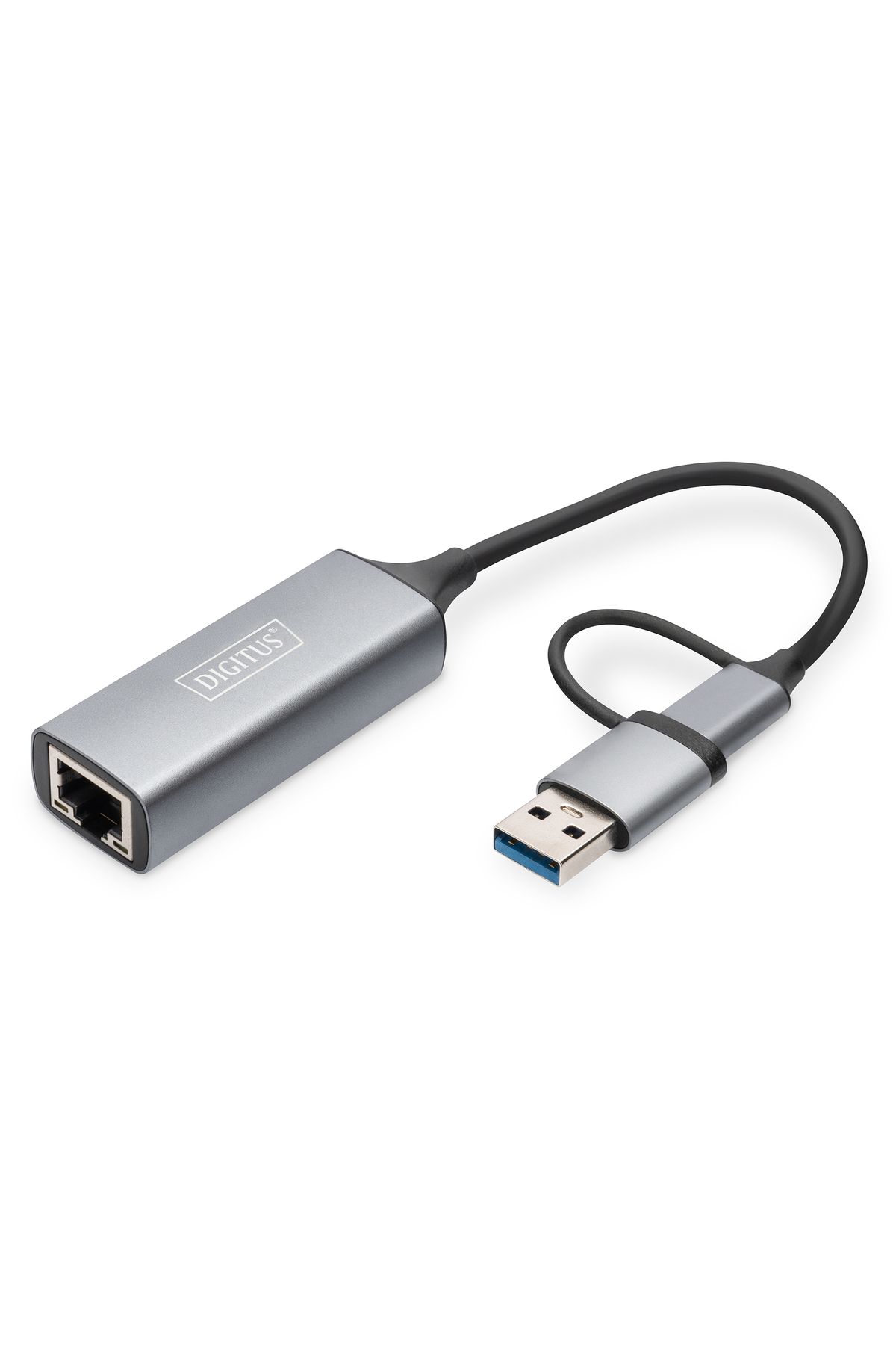 Digitus-Adapter USB3.0/C 3.1 la Ethernet 2.5G 4