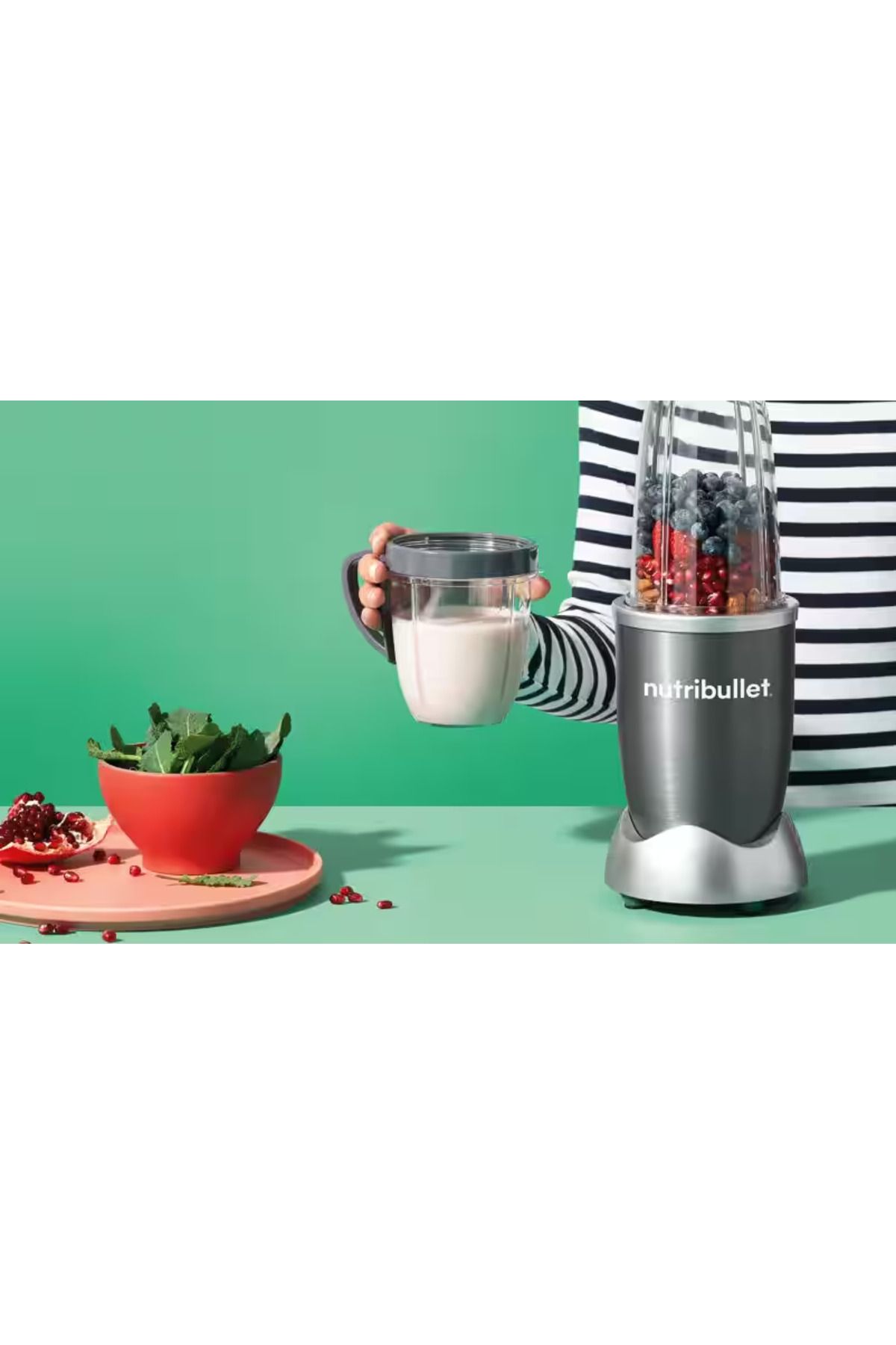 DAR-NUTRIBULLET Multifunctional Nutrition Food Processor 600W Power 3