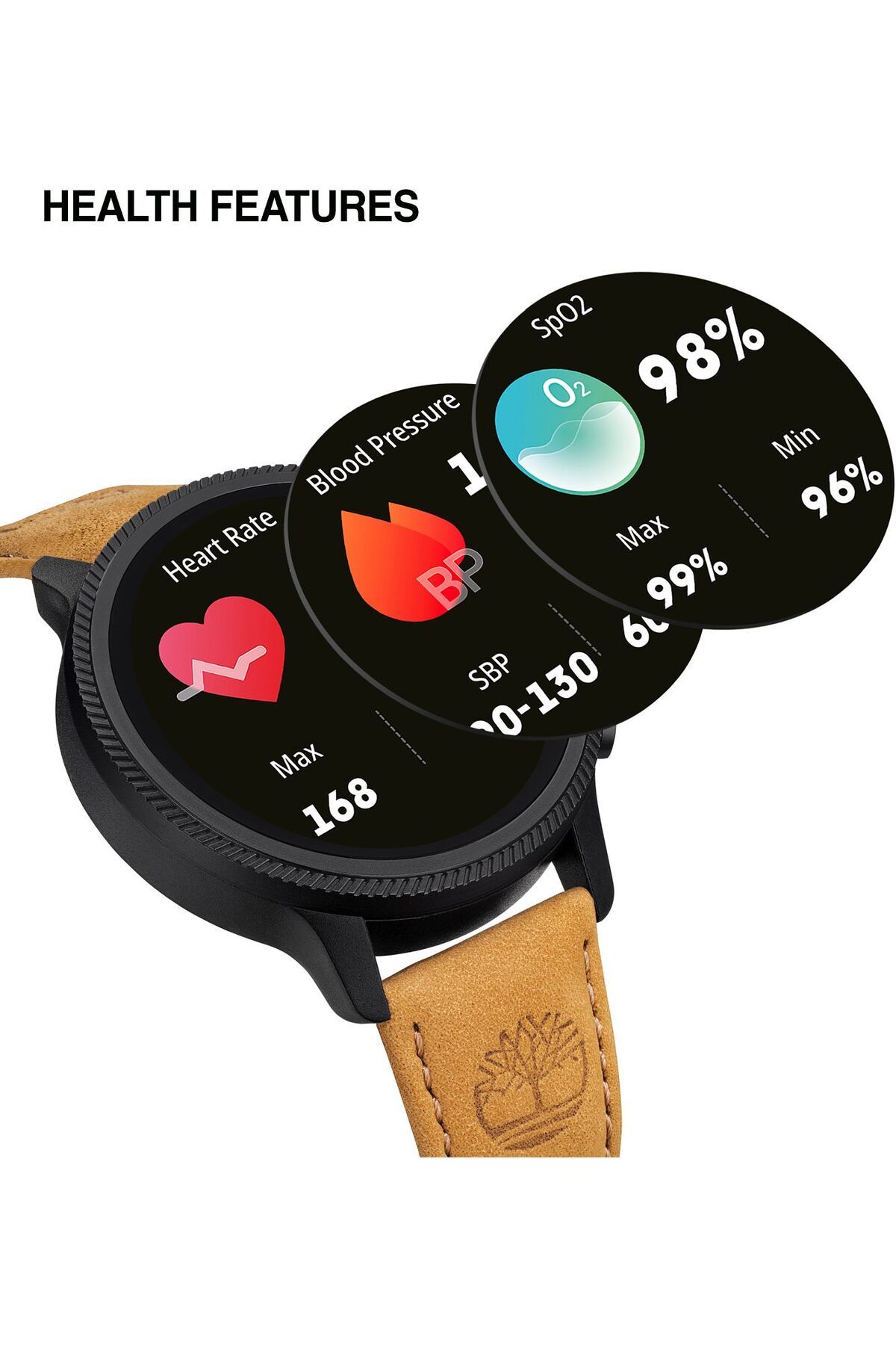 Timberland-Trail Force smartwatch 9