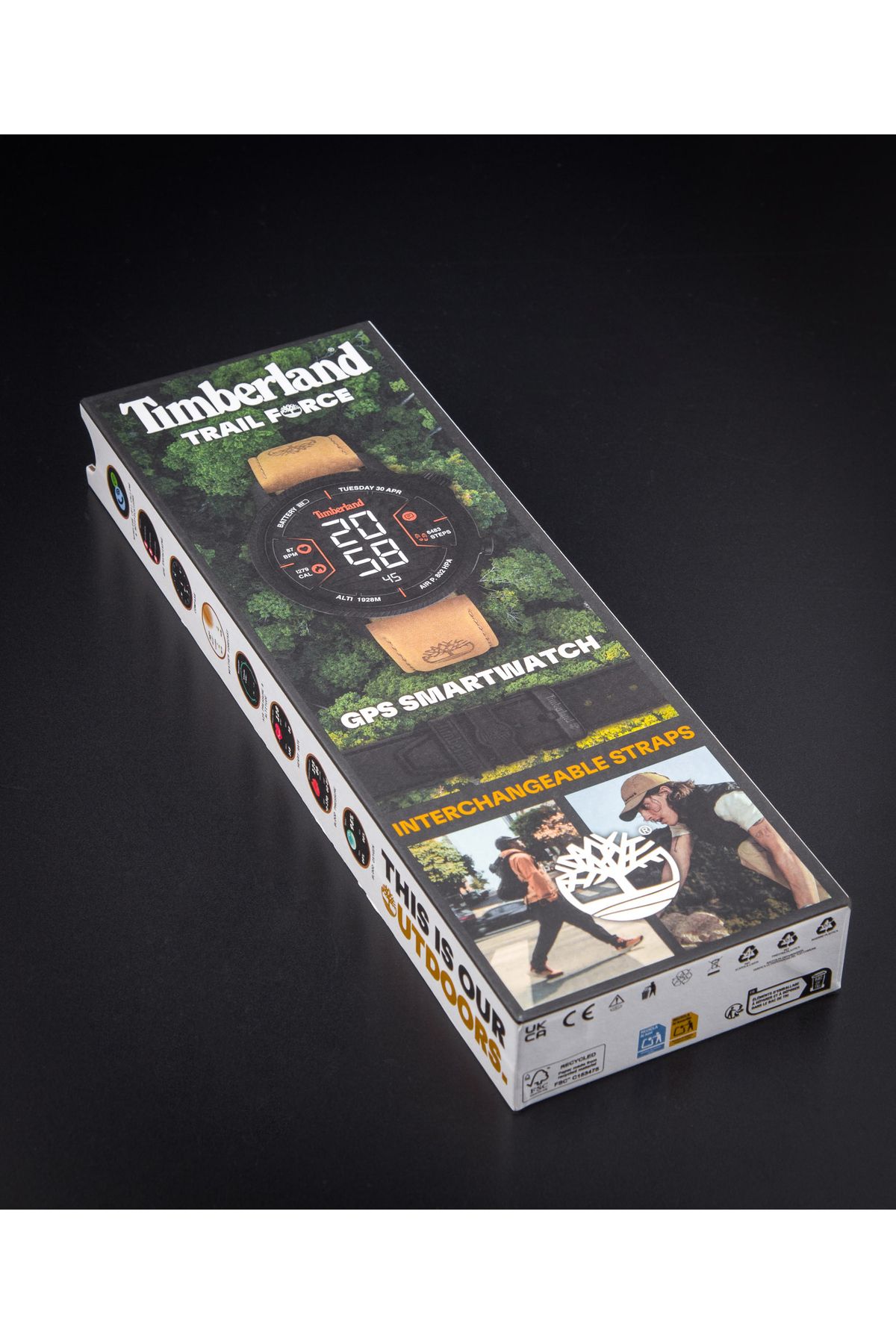Timberland-Trail Force smartwatch 15