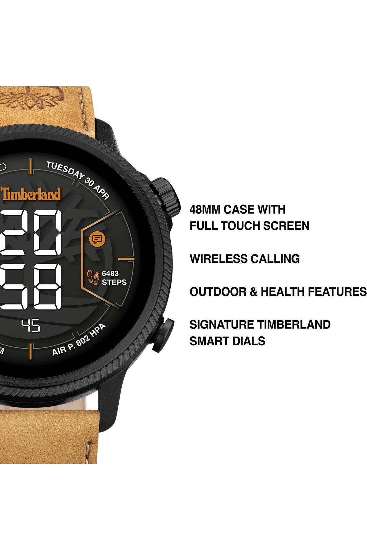 Timberland-Trail Force smartwatch 8