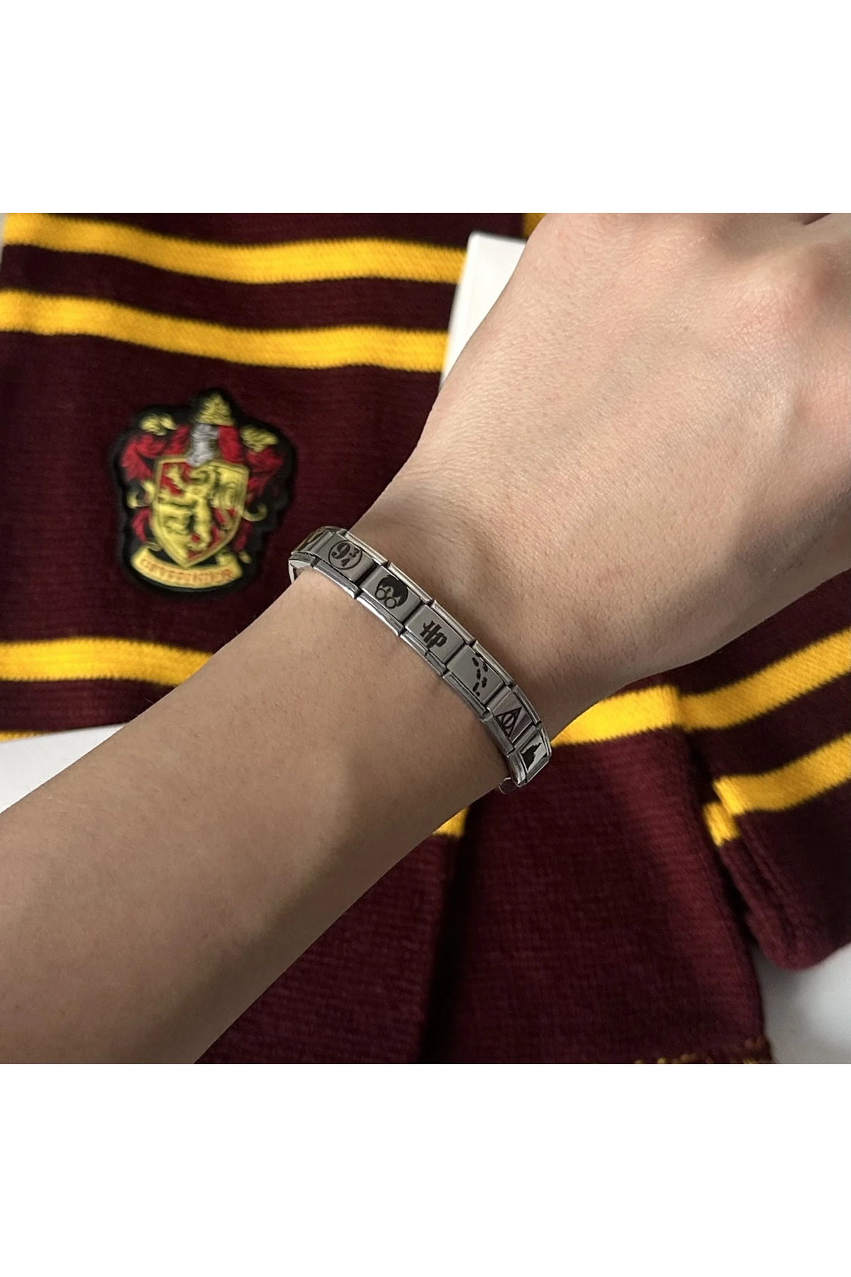 SERENİTY AKSESUAR Çelik Harry Potter Tema Charm Bileklik görsel 2