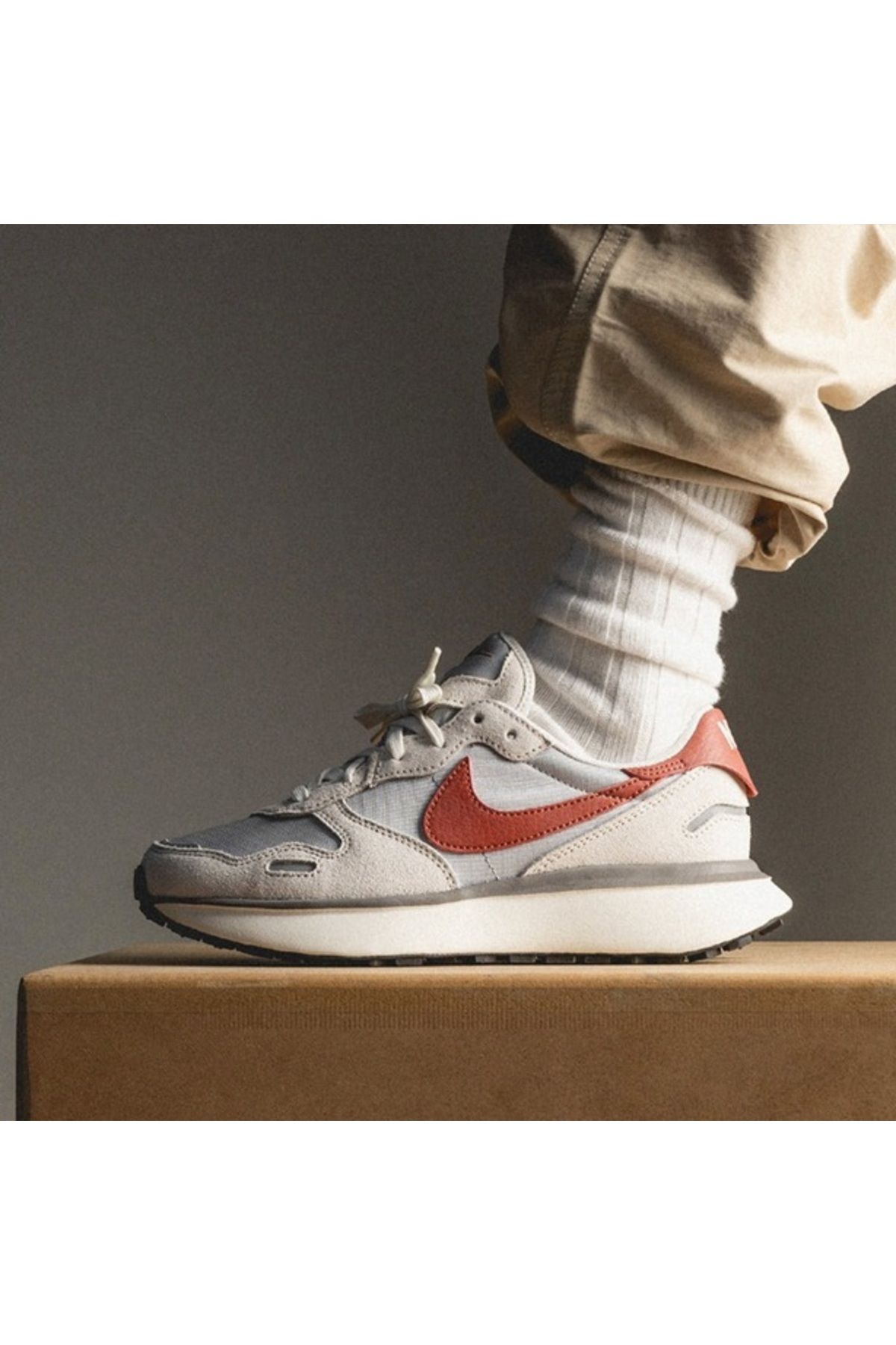 Nike Pantofi Sport Phoenix Waffle-dfd2196-001 Masculin - 41