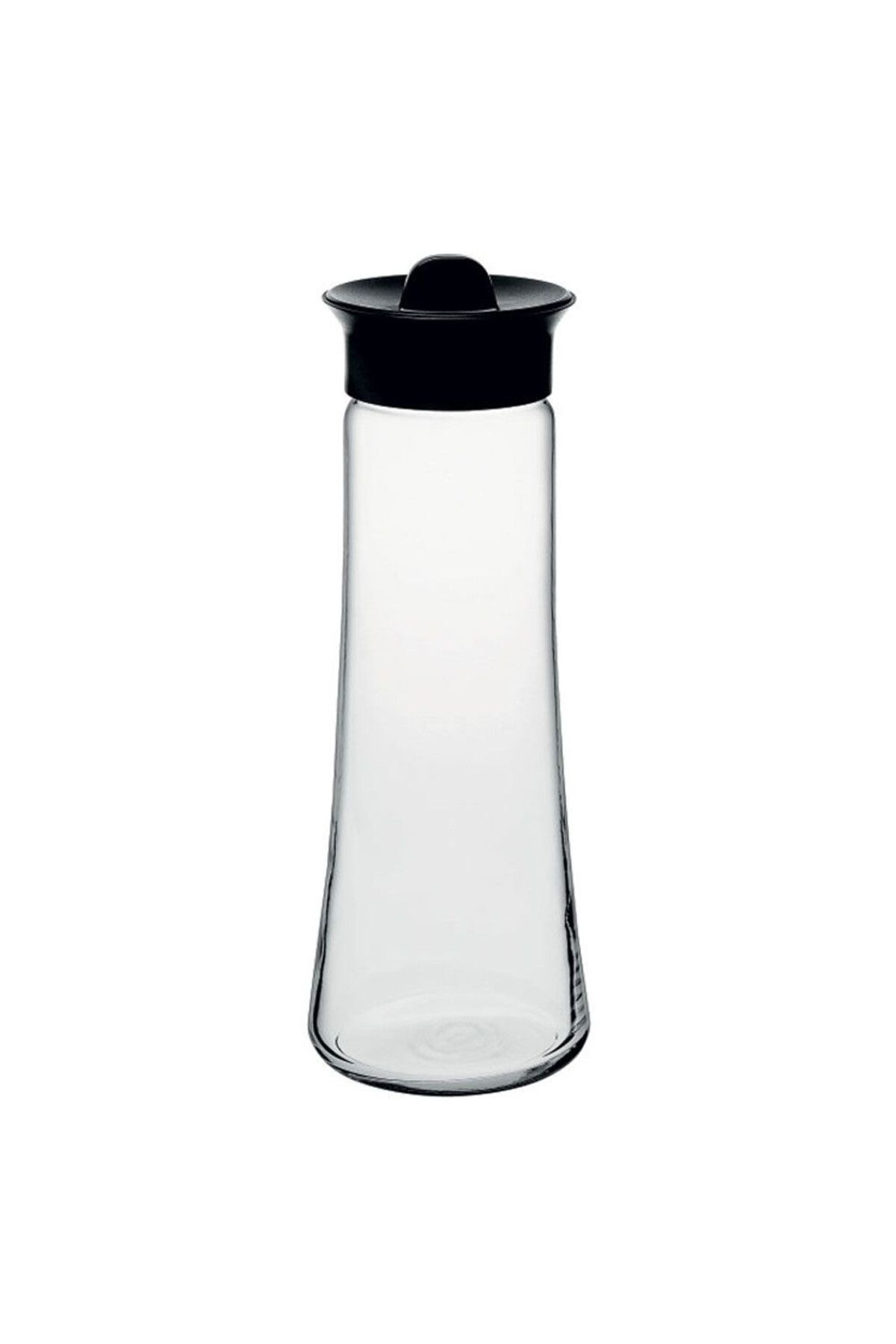 Paşabahçe-Carafe with black lid 1L, Basic 1