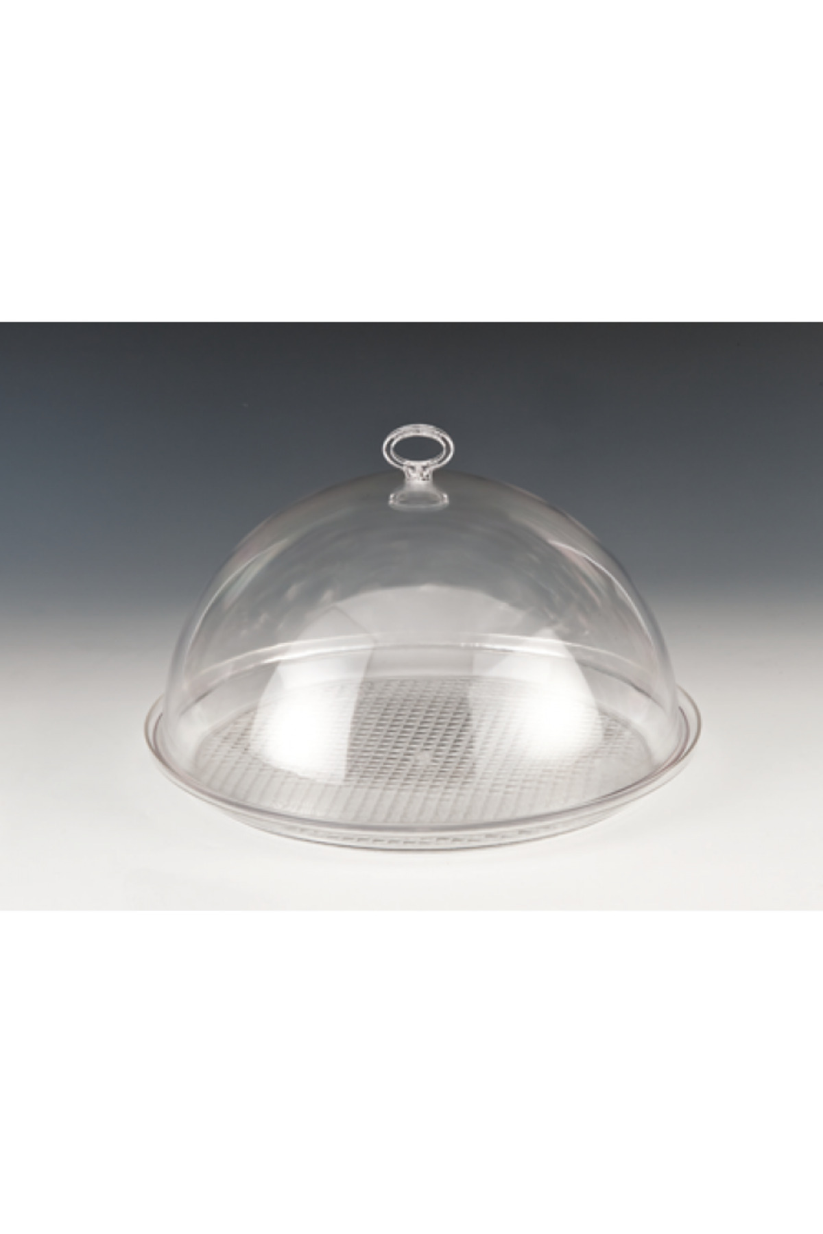 Raki-Round tray with lid 42cm 1