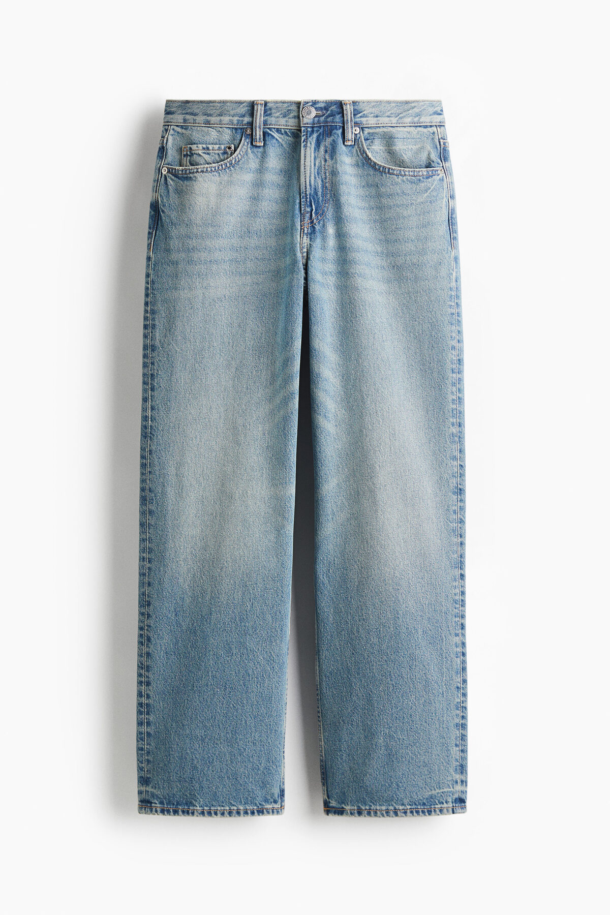شلوار جین راحت اچ اند ام شلوار جین H&M