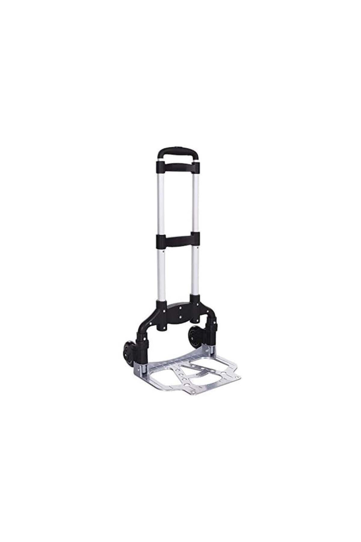 divendi-ro-Multifunctional foldable sledge, with platform and wheels, maximum 70kg, extendable handle 1