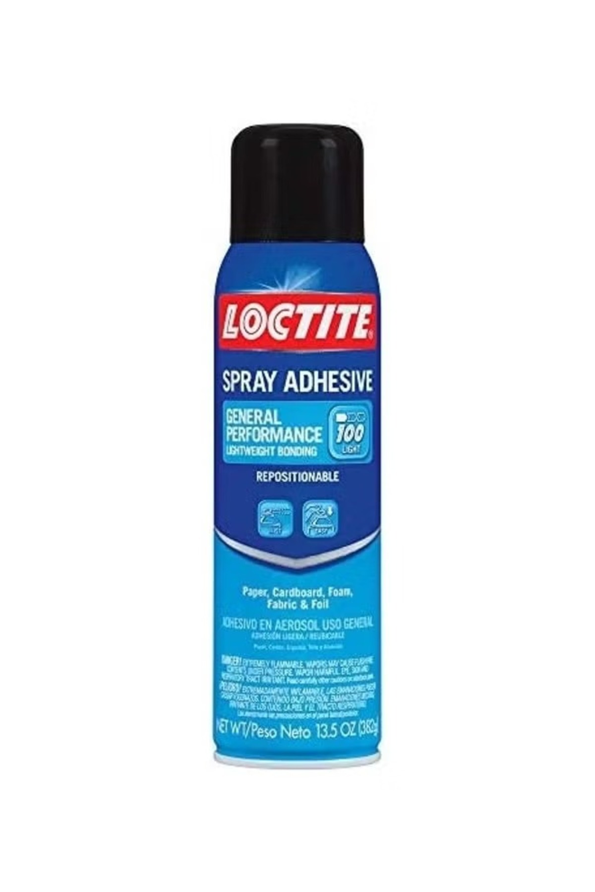 LOCTİTE-General Performance 100 Spray Adhesive Clear 1