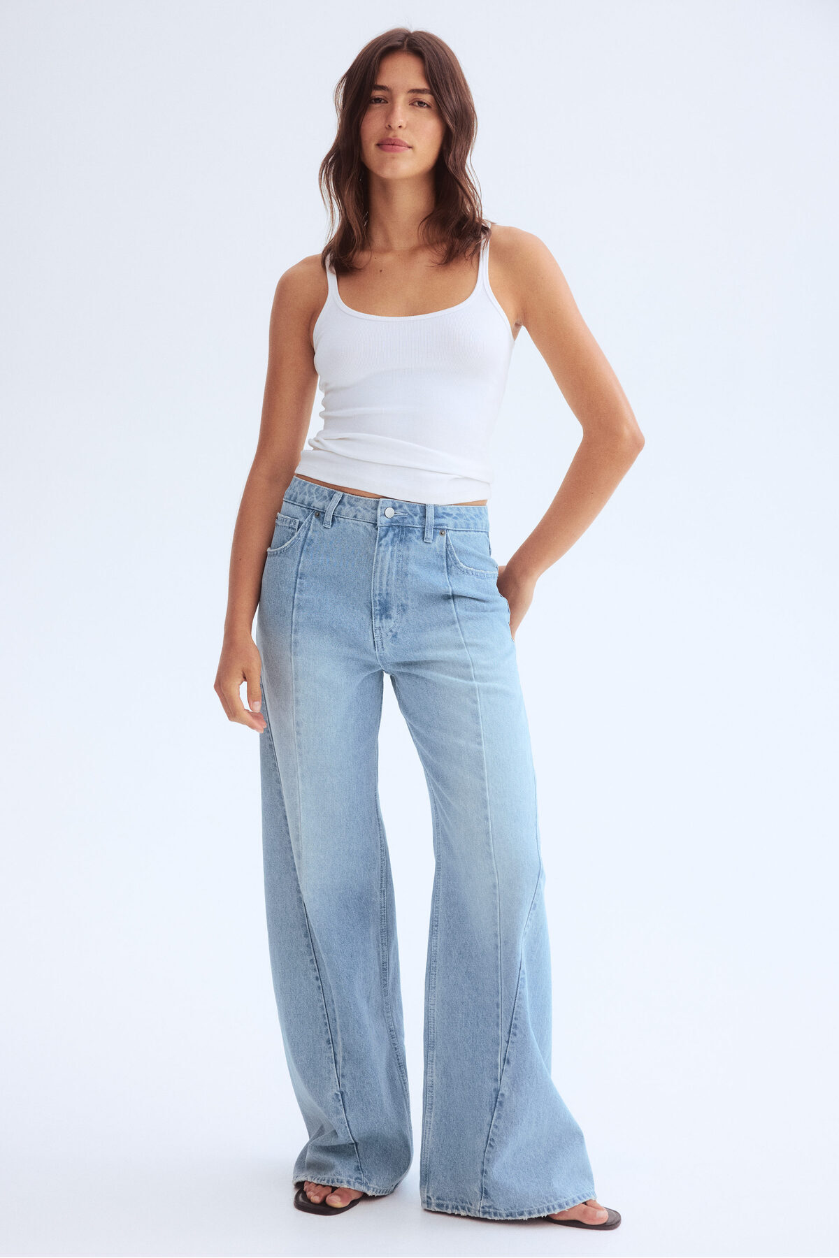 شلوار جین اچ اند ام 1312660