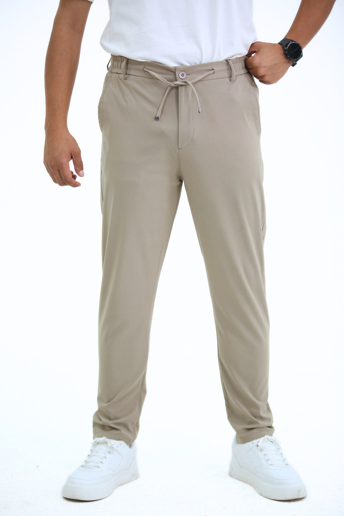 EXSPORT Aşıl Kumaş A Plus Düz Paça Pantolon görsel 3