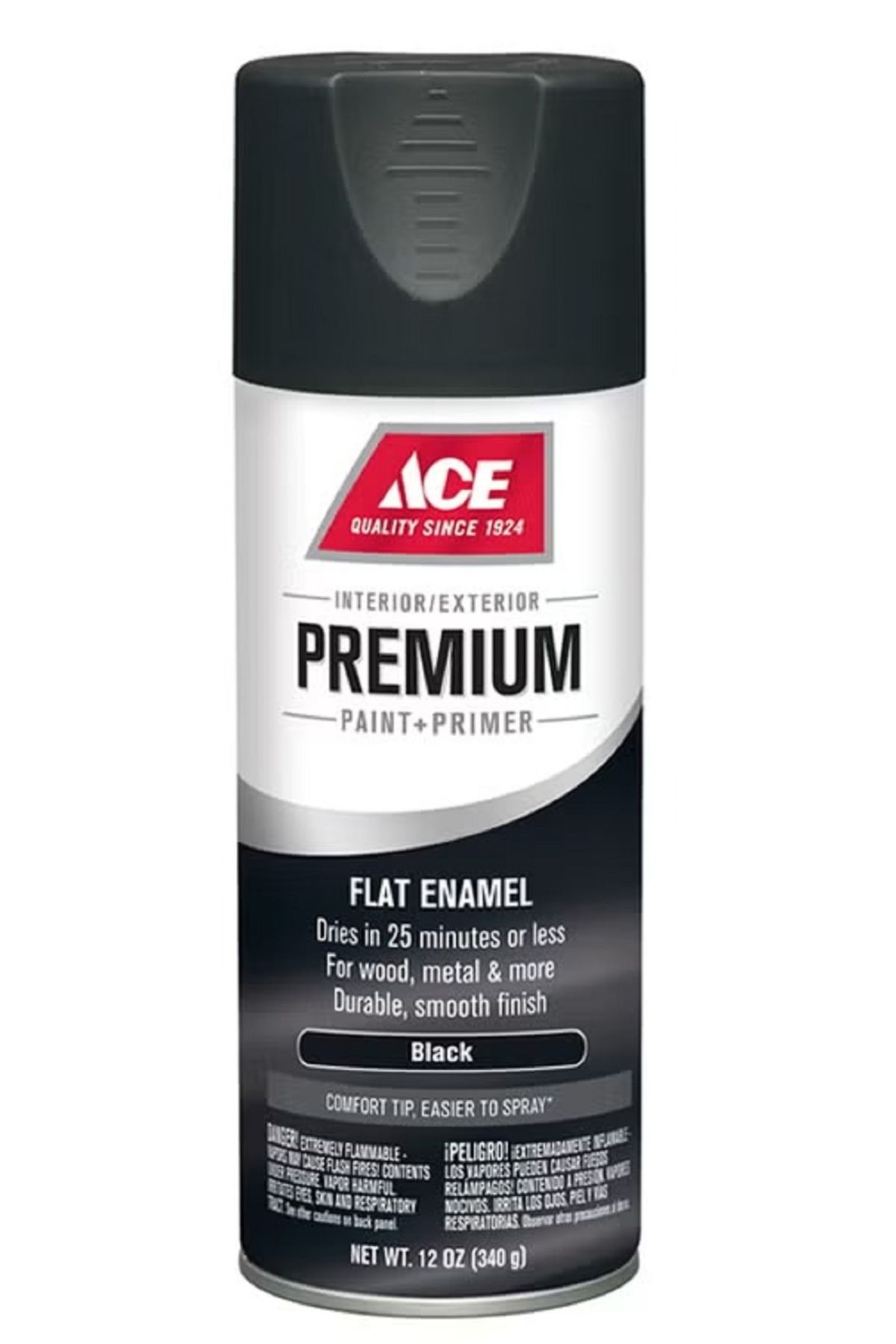 ACE-Spray Paint Flat Black 2