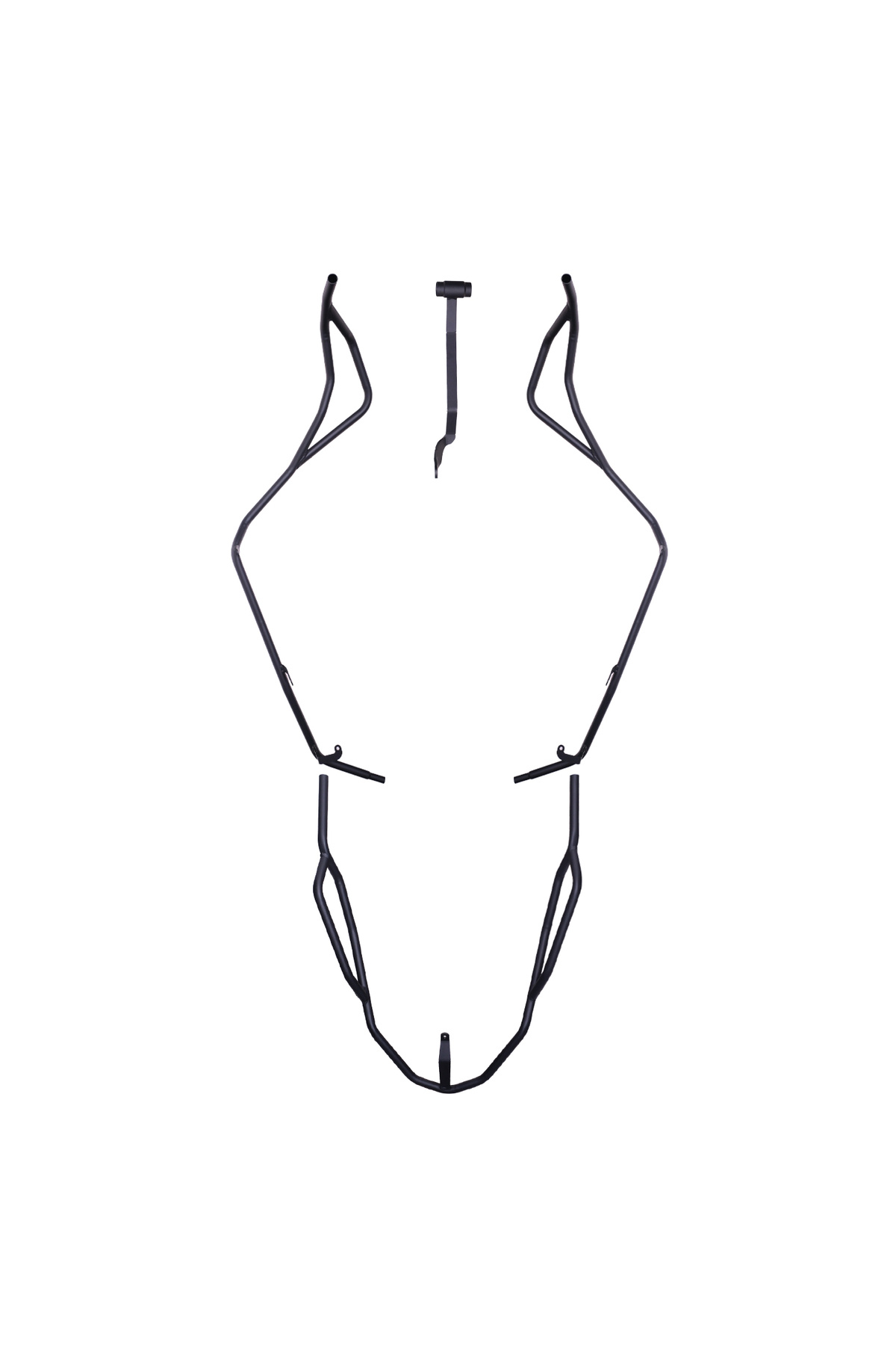 GP KOMPOZİT GP Kompozit SYM Jet 14 Evo 2025 Uyumlu Motor Koruma Demiri Siyah