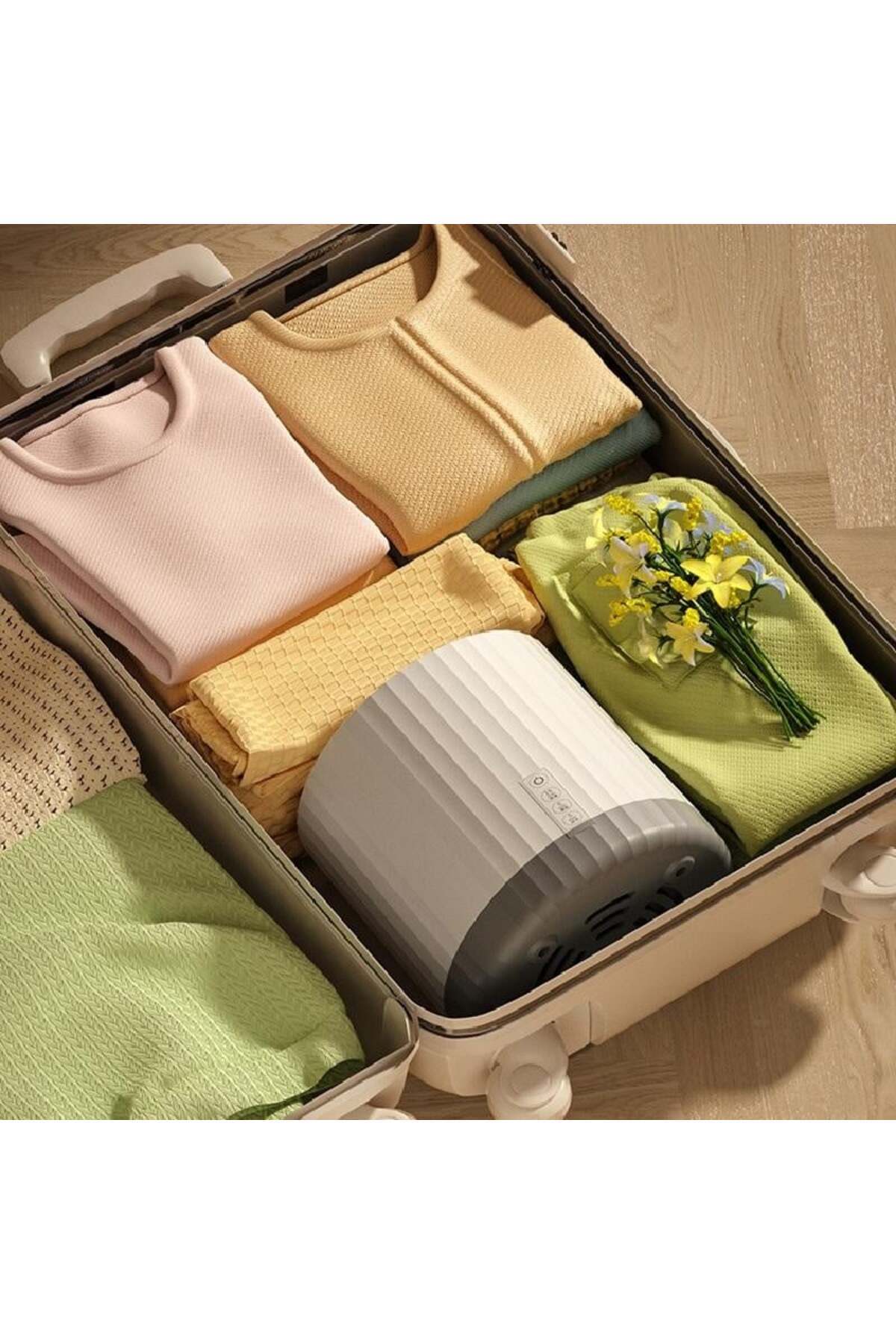divendi-ro-Mini washing machine, portable, powerful, 4L capacity, white 5