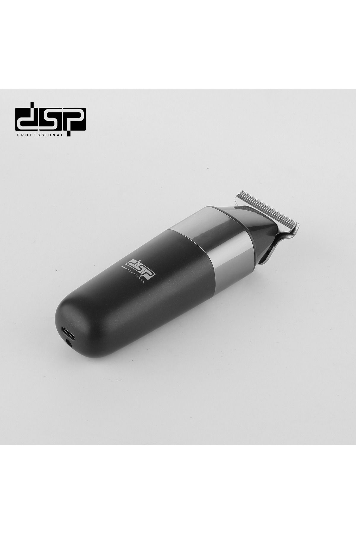 DSP-Hair and Beard Trimmer 91269 - USB Charging, Sharp Blades, Digital Display, for Home and Salon Use 2