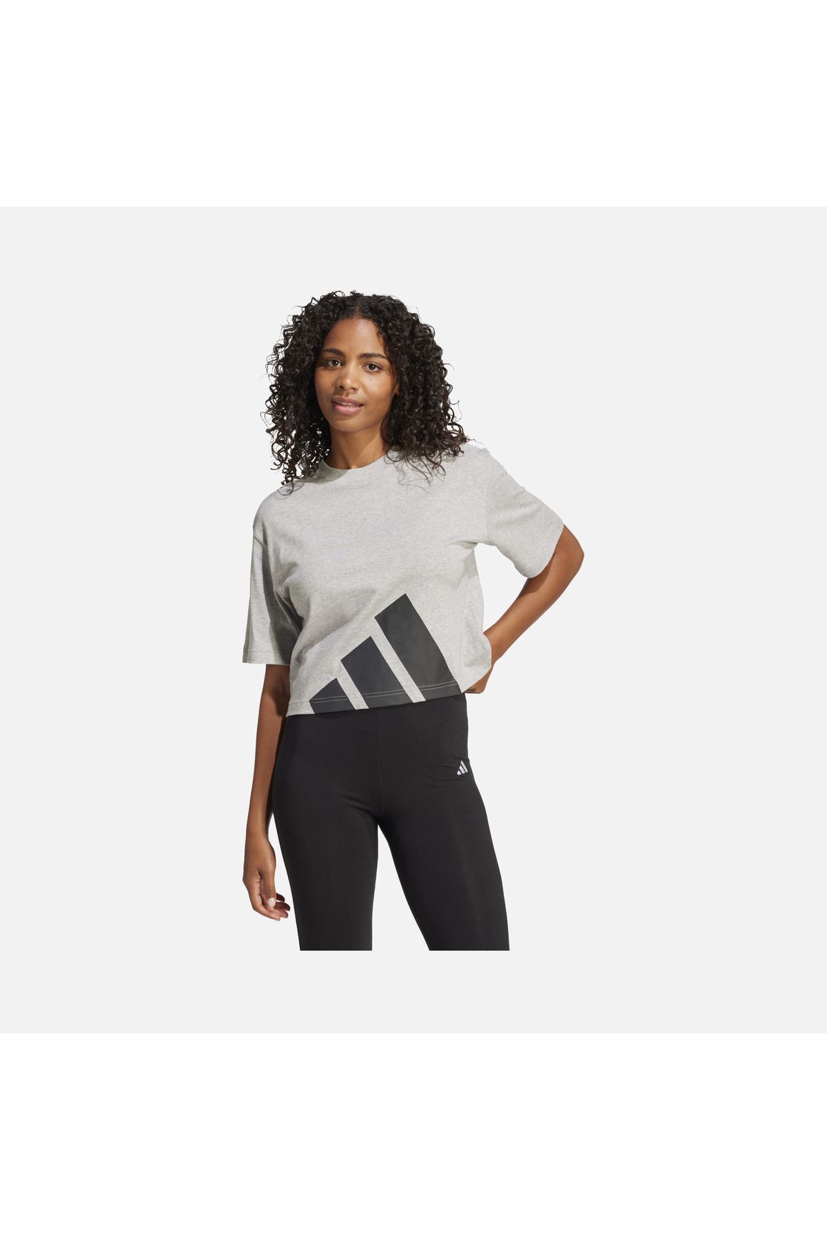 adidas-Tricou pentru iubit Essentials Big Logo 2