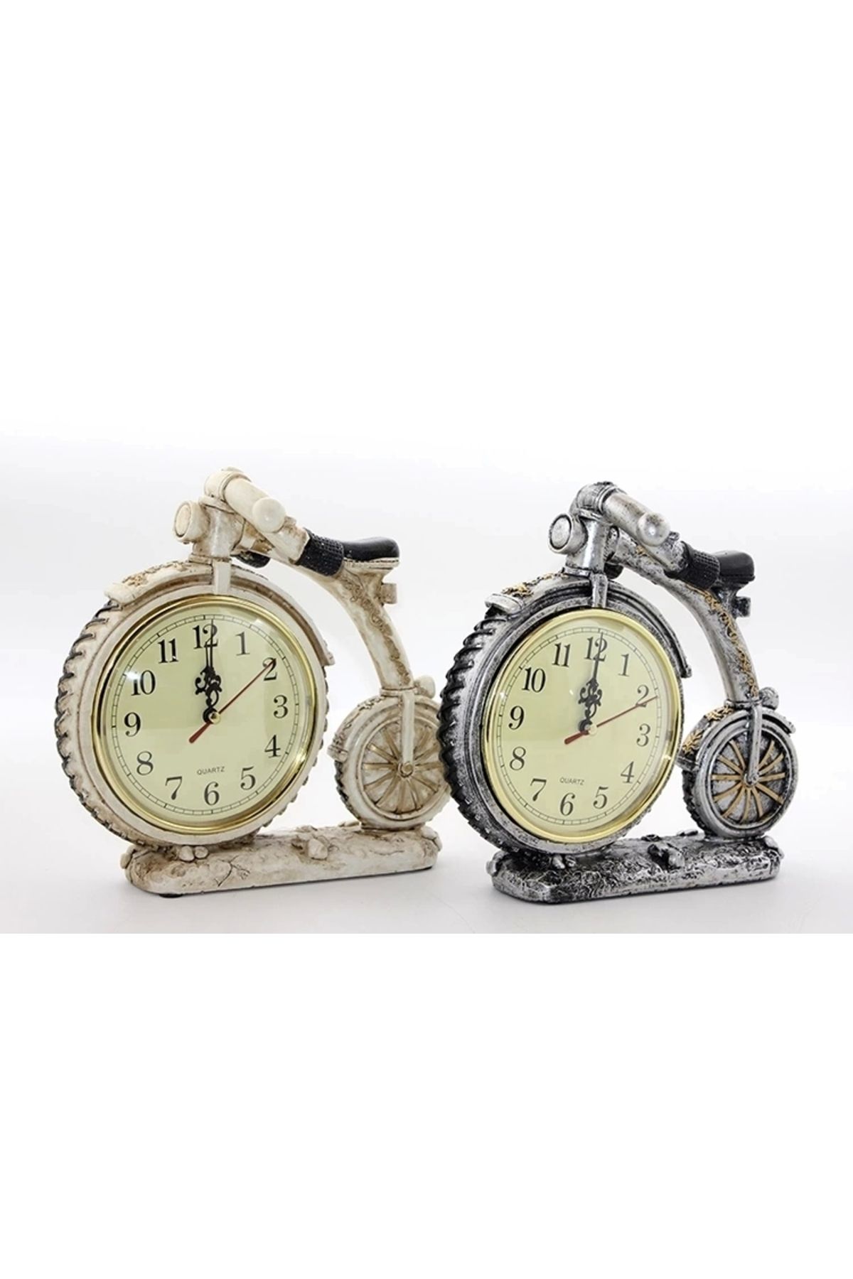 PRATİKOBA-Polyester Bicycle Design Clock Alk2834 1