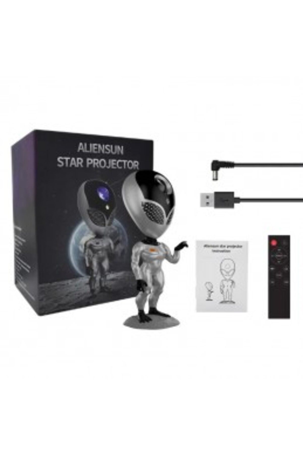OEM-Alien Light Projector with Audio Playback and Remote Control 7