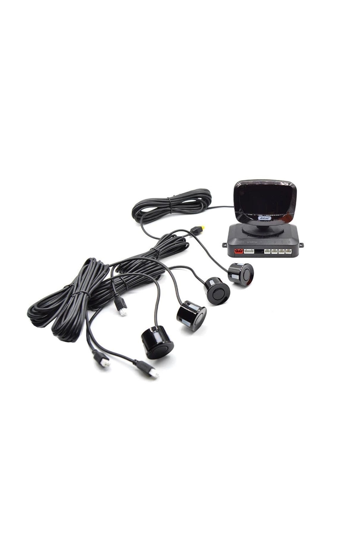 divendi-ro-Parking system, LCD, dual CPU, 4 parking sensors 4