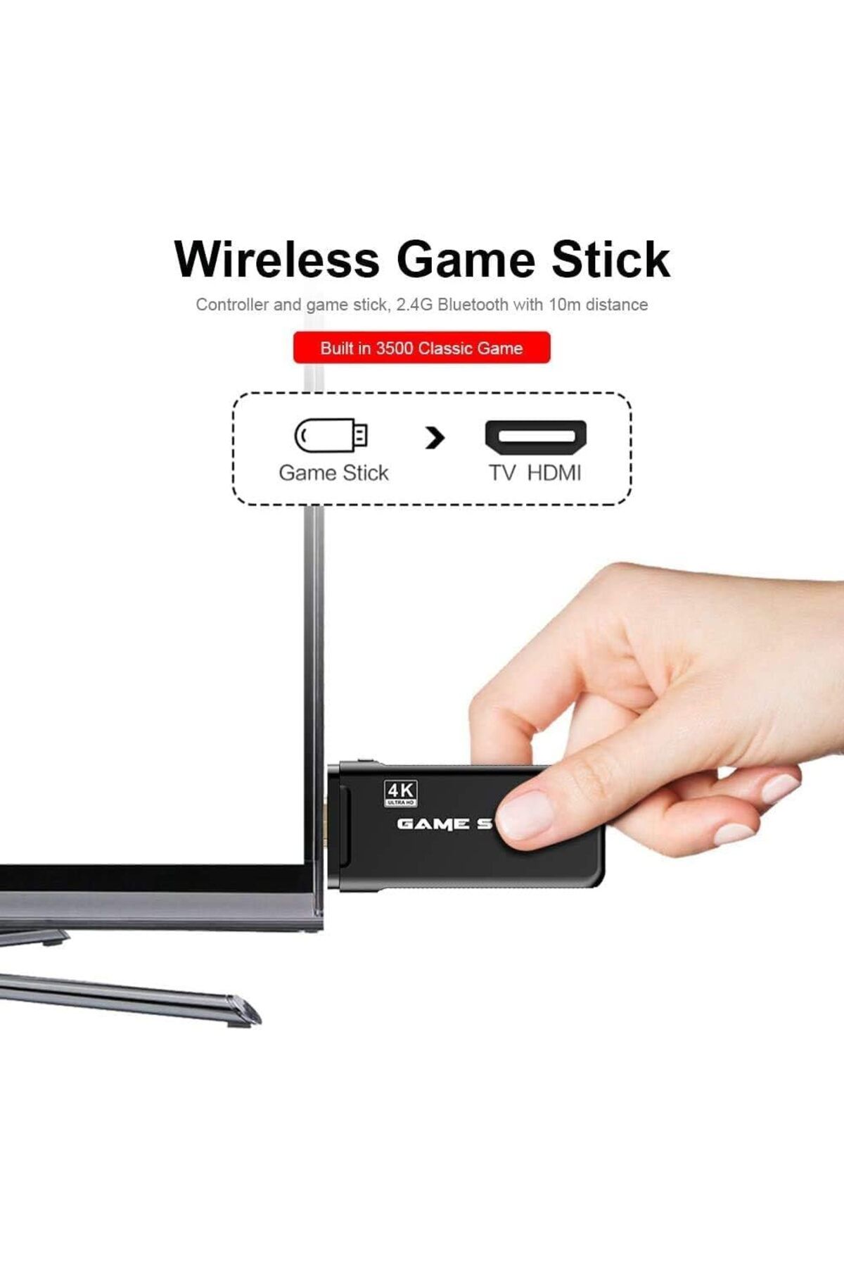 SP-Old-fashioned game console with HDMI port for playing digital video games 3