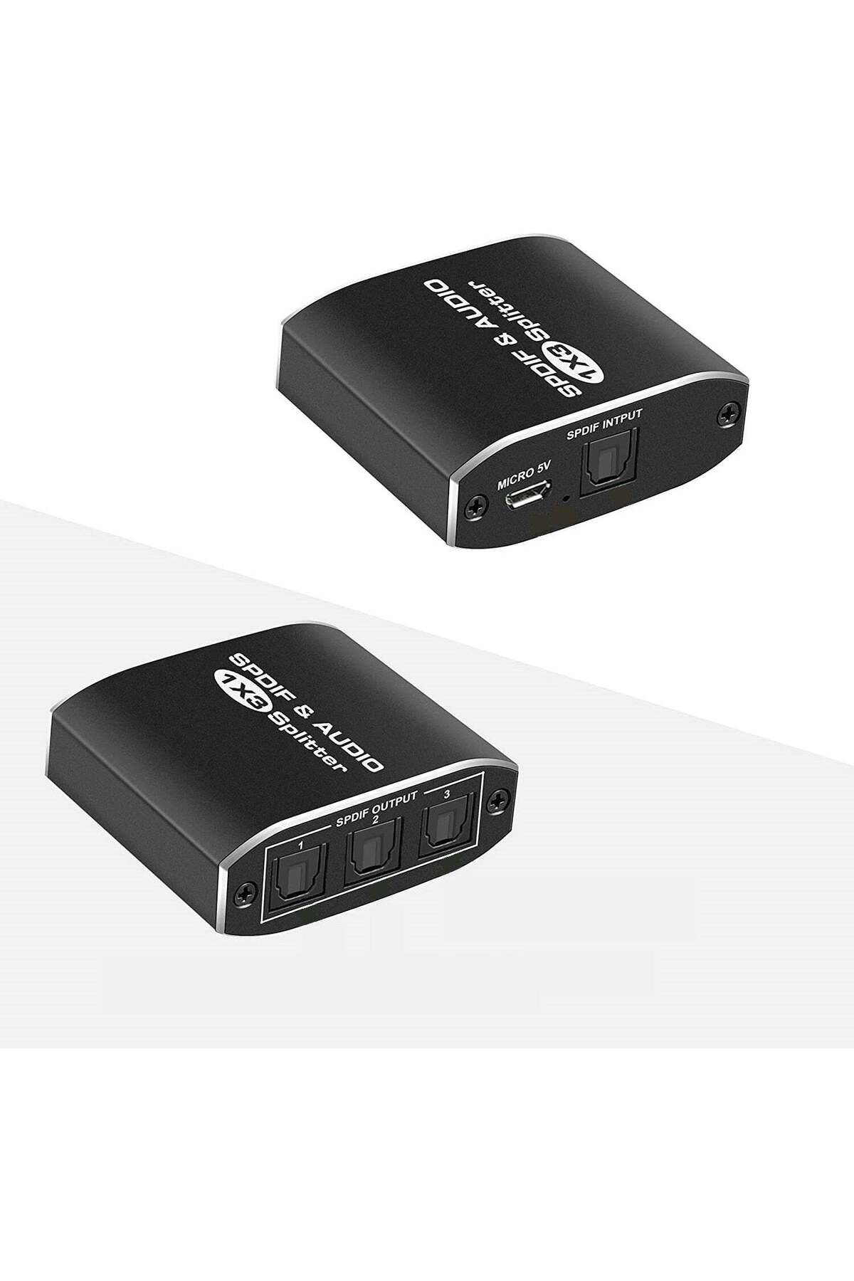 divendi-ro-Unidirectional Toslink SPDIF Audio Splitter, 4K and 3D Support 3