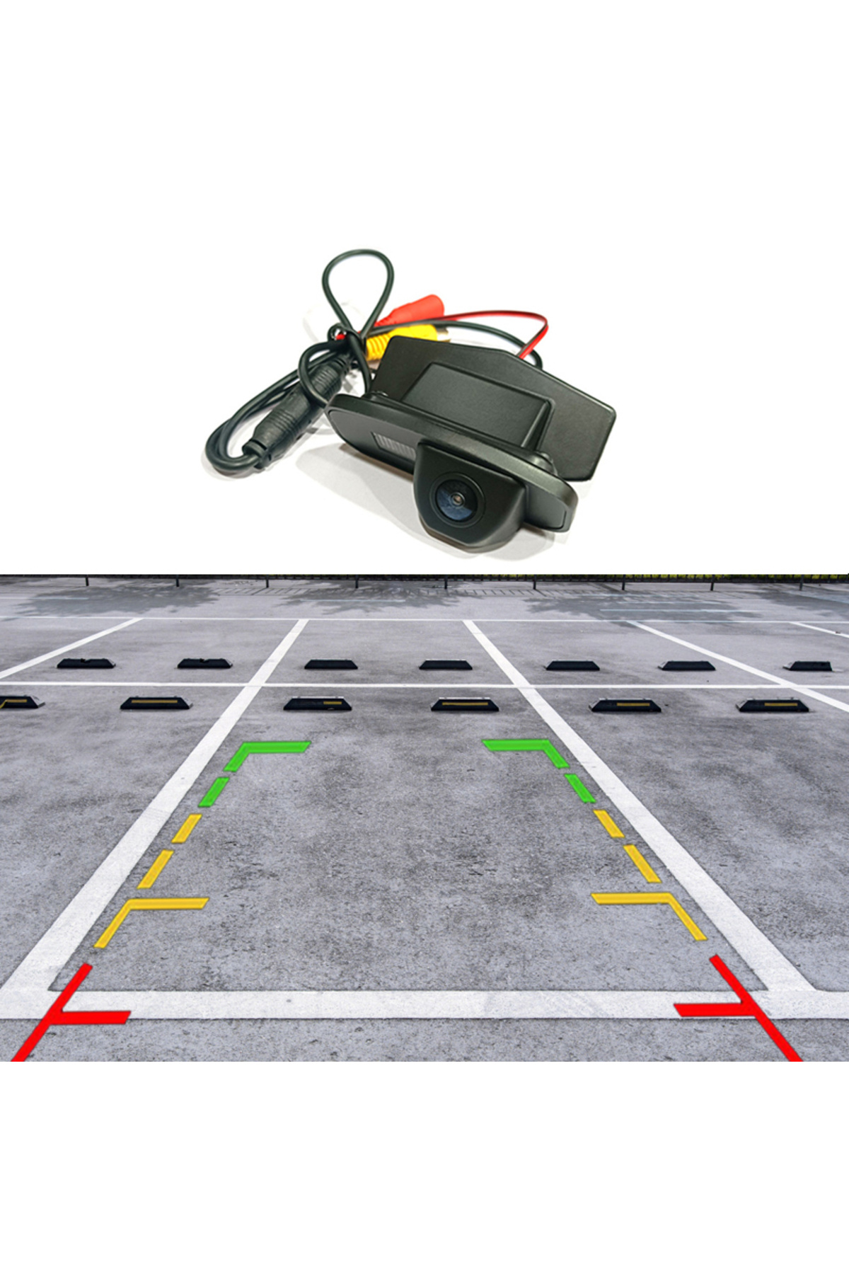 Choice-12 V Fixed Ruler Line Car Rear view Reverse Camera For Honda CR-V SUV MK3 Insight MK2 2007-2014 HD W 1