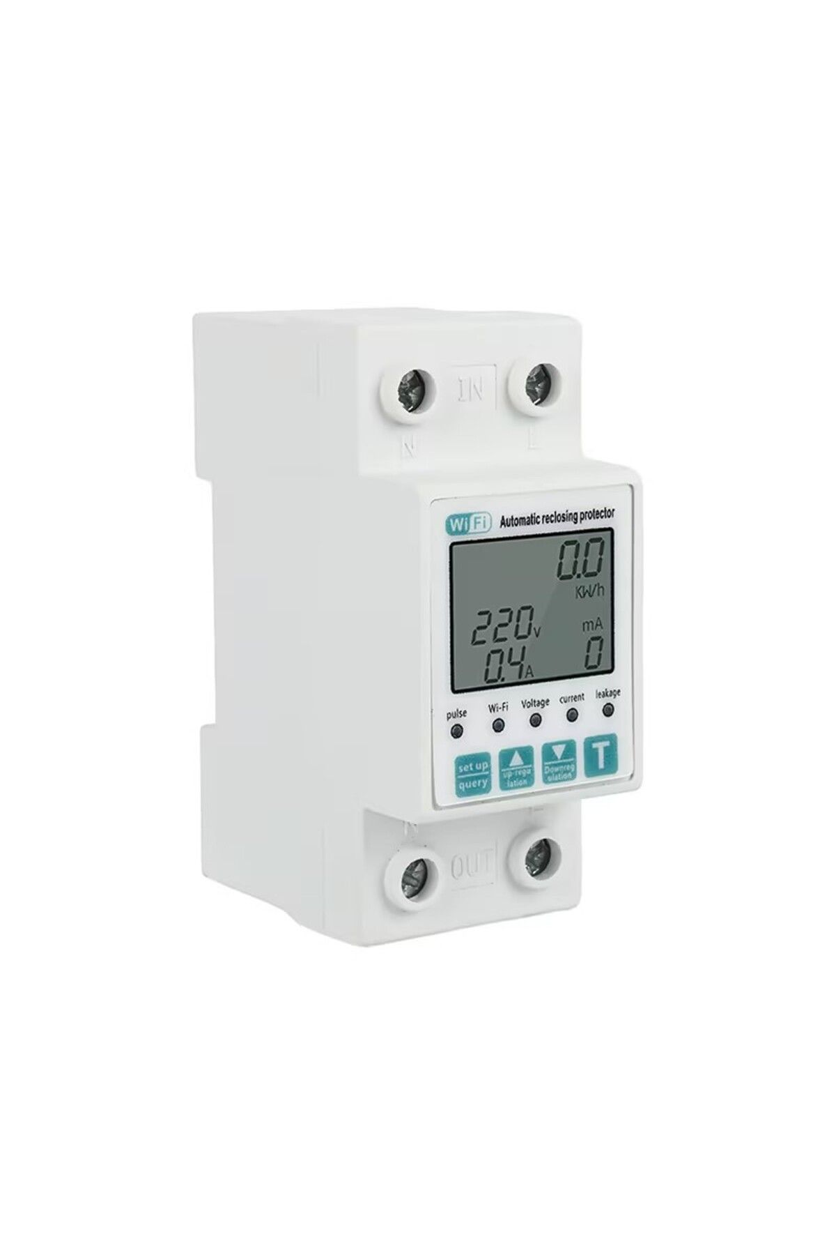 Choice-1-63A Reclosable smartlife TUYA WIFI Circuit breaker 63A 110V 220V Energy Meter Metering Timer with 6