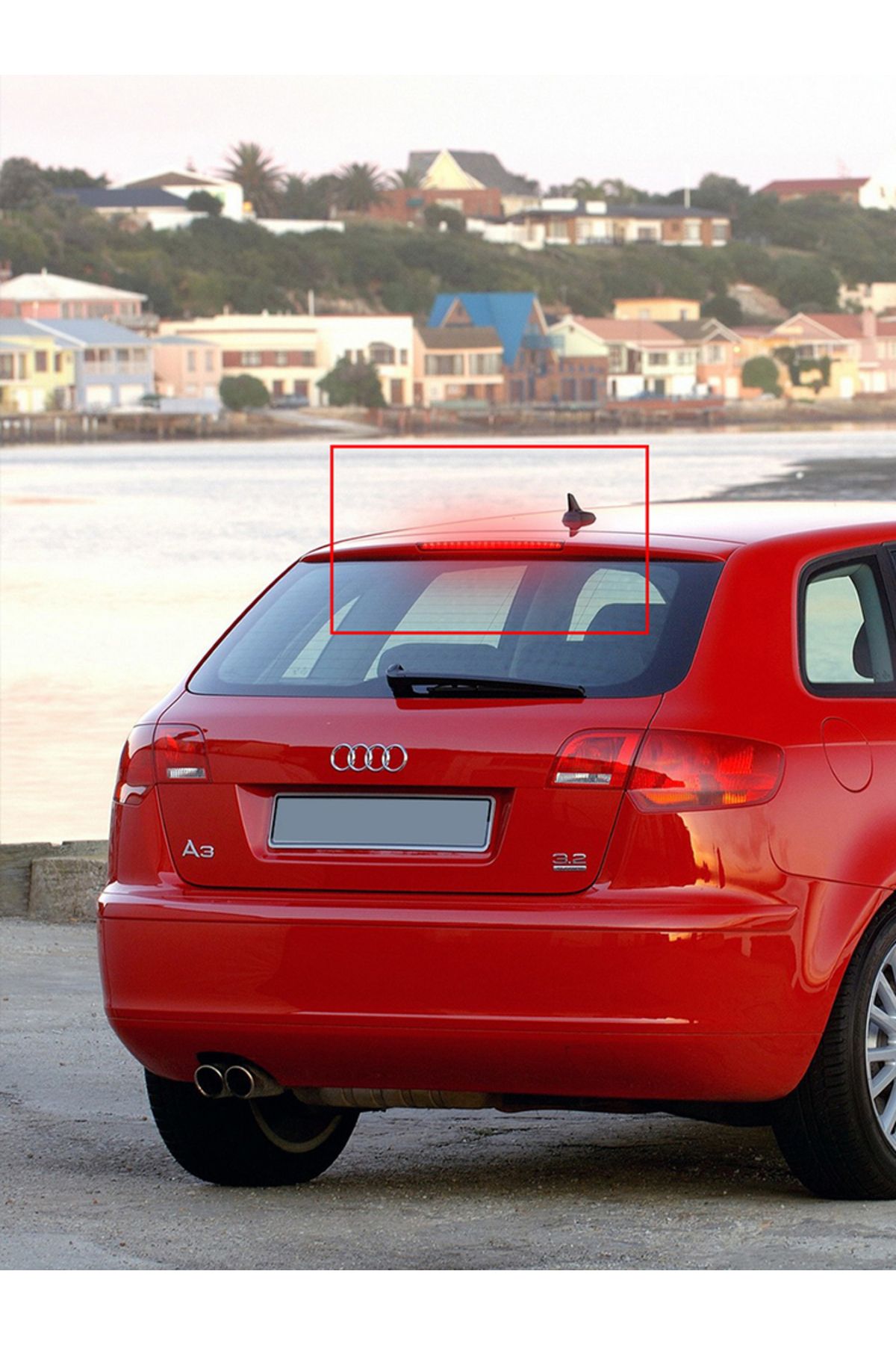 Choice-Red Rear High Level Third LED Brake Light 8P4945097C For 04-12 Audi A3 8P Hatchback 7