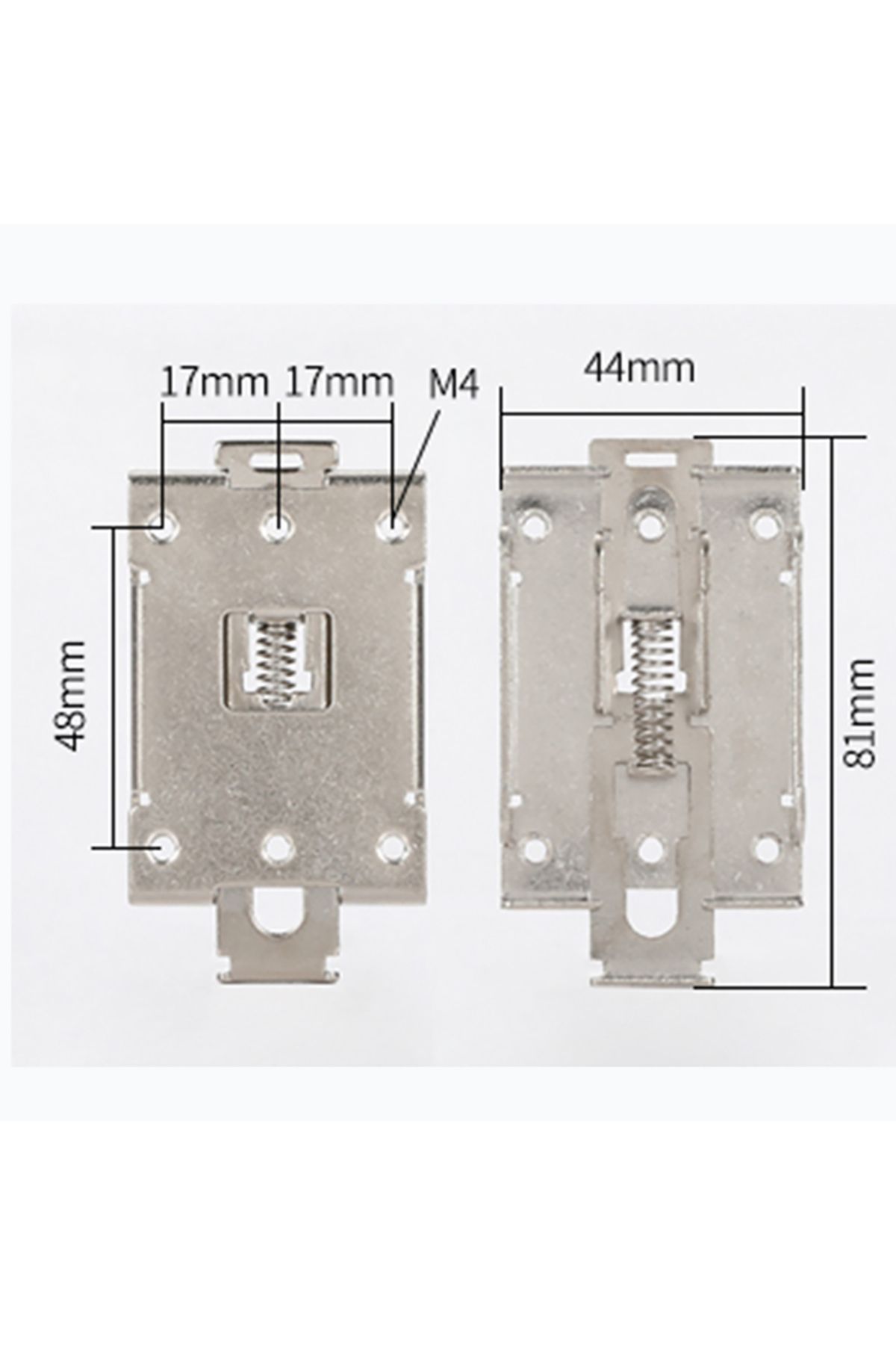Choice-1pc Single Phase SSR 35MM DIN Applicable To For DA AA DD VA VD LA Rail Fixed Solid State Relay Cl... 3