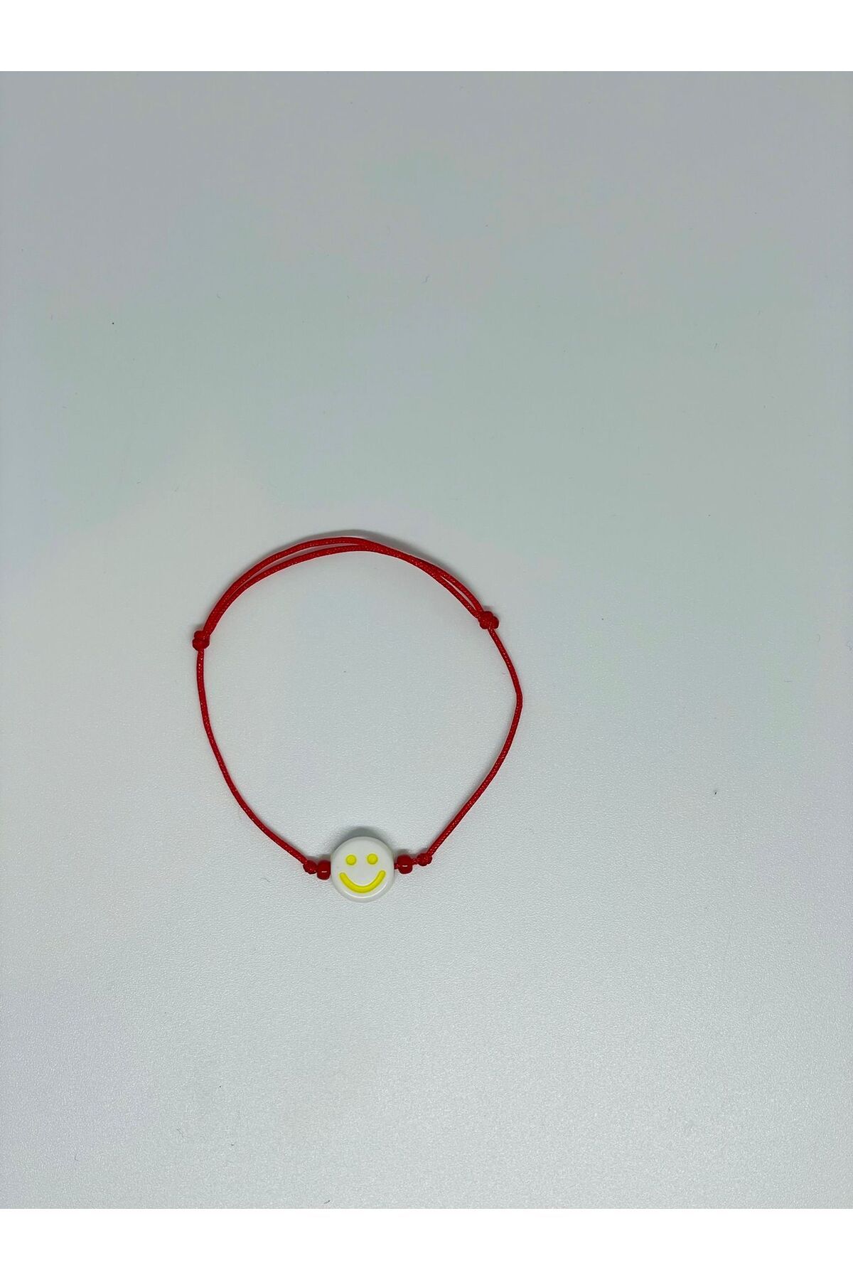 OEM-Children's string bracelet with smile and red string 2