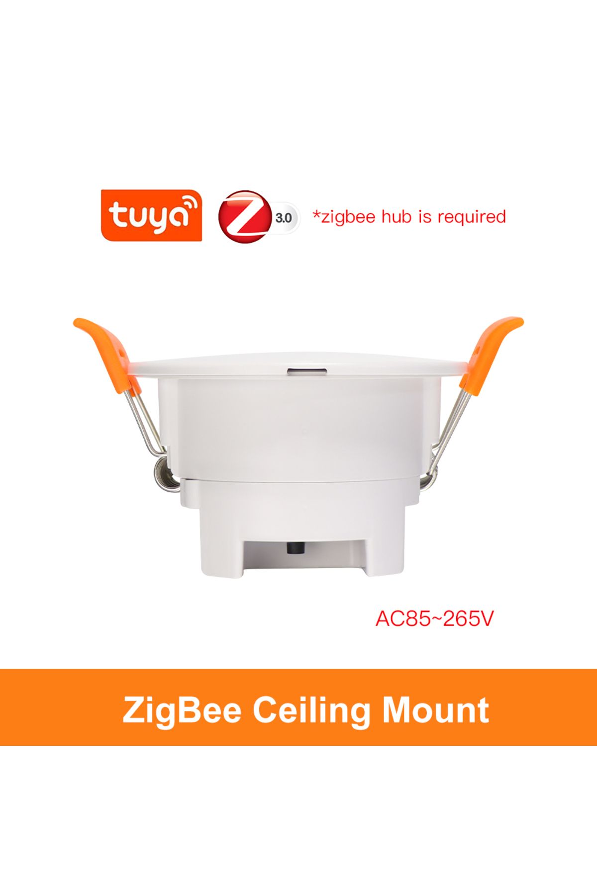 Choice-24G ZigBee Tuya ZigBee 24G MmWave Radar Human Presence Sensor Luminance/Distance Small Motion Detect 1