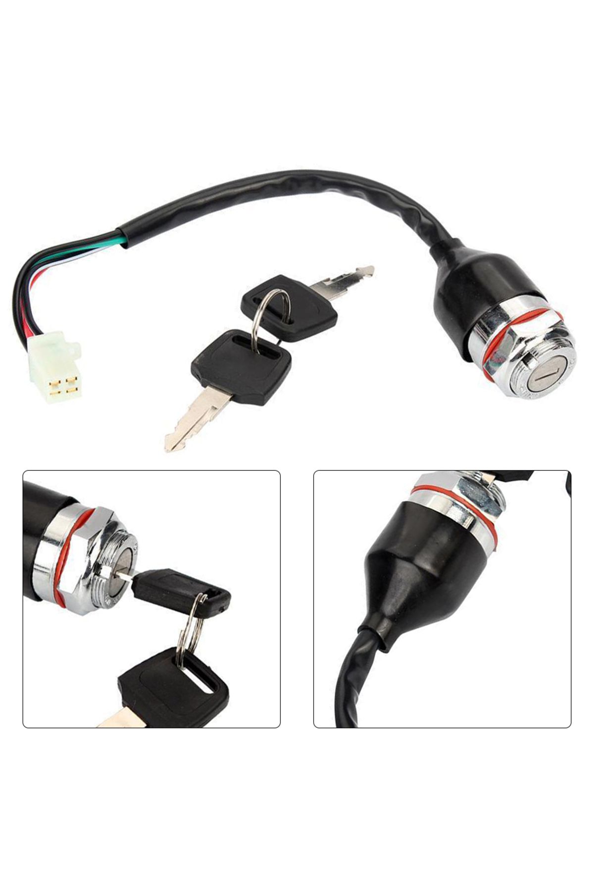 Choice-Key Starter Switch Keywords Key Ignition Switch Easy Installation High Strength Key Ignition Swit... 5