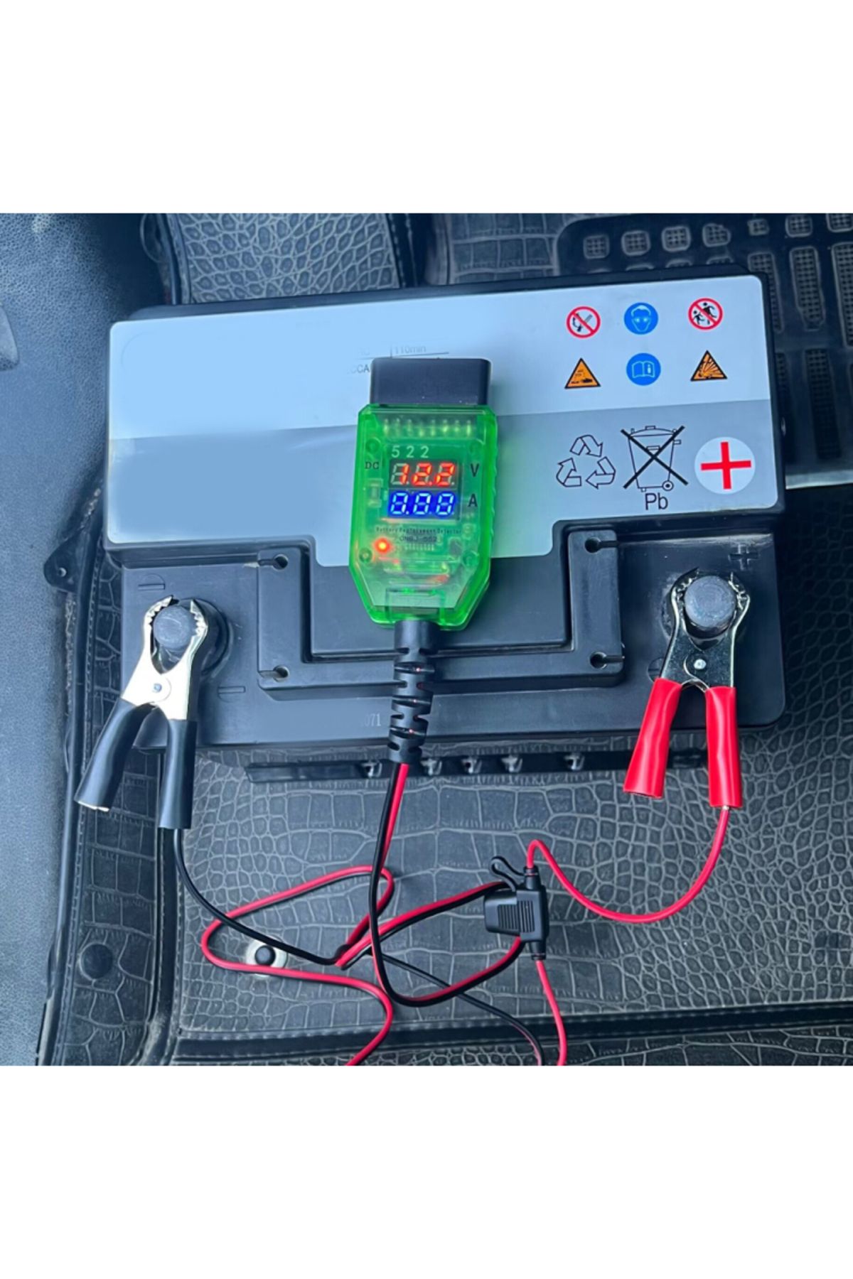 Choice-12V Car On-Board Diagnostics Tester Automotive Battery Replacement Tool Car Computers ECU Memory ... 8