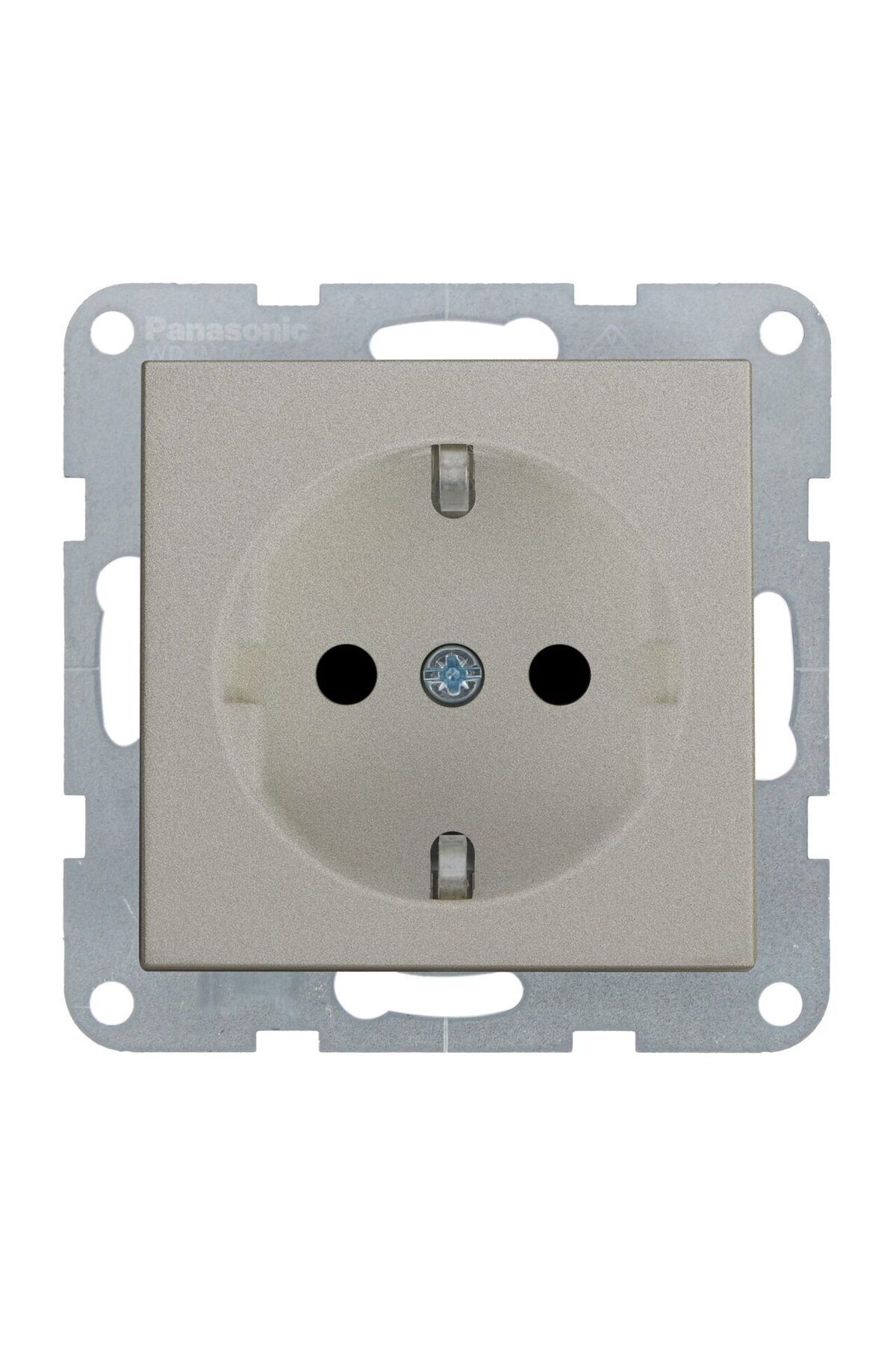 PANASONIC-Mecanism Priză Schuko Karre Plus Bronze 1
