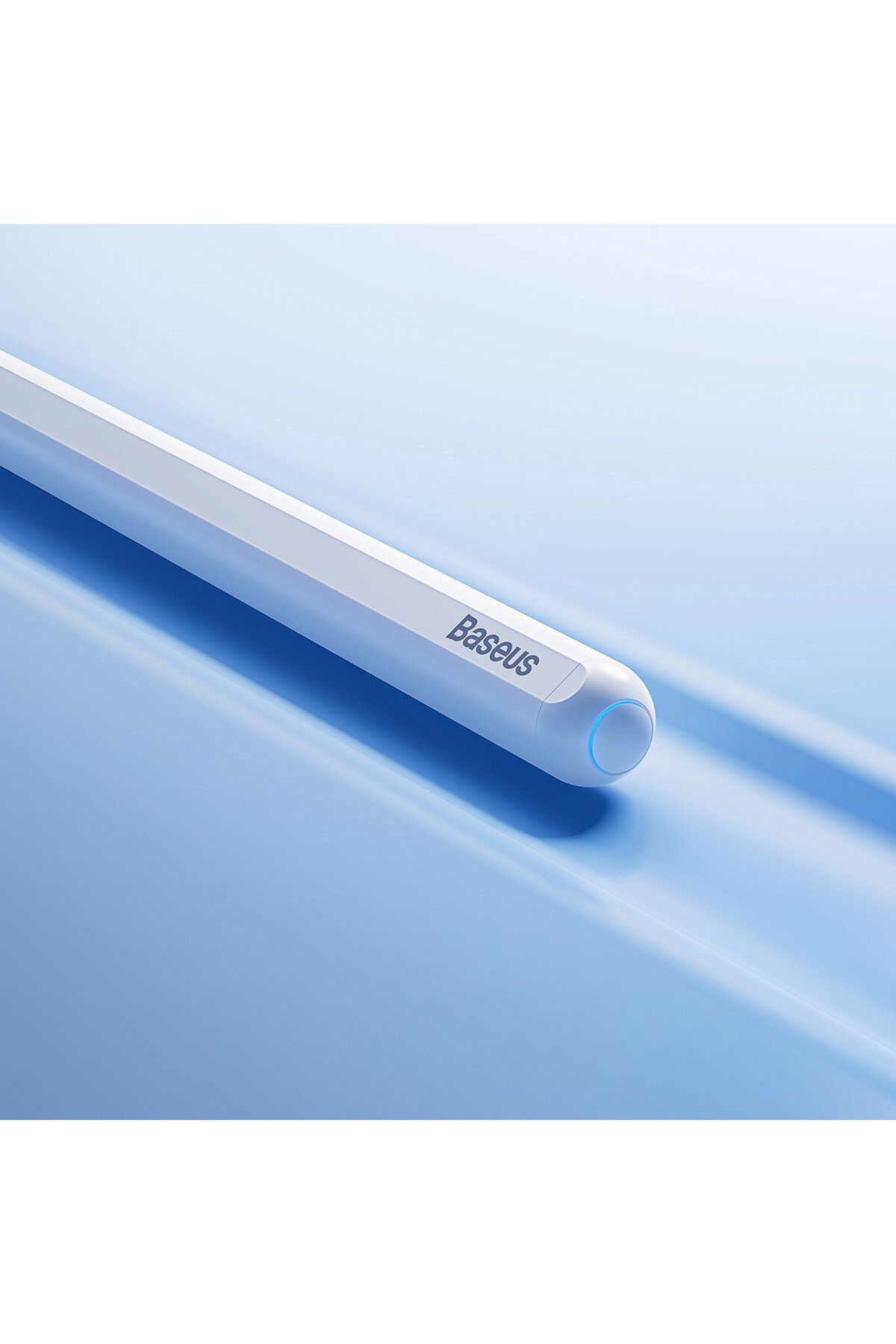 Baseus-Wireless active stylus for iPhone iPad + replaceable tip white 11