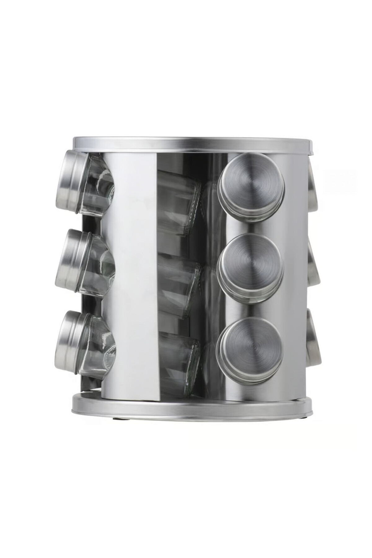 Ambition-Set recipiente condimente, 12 piese, suport inox, Cleo 3