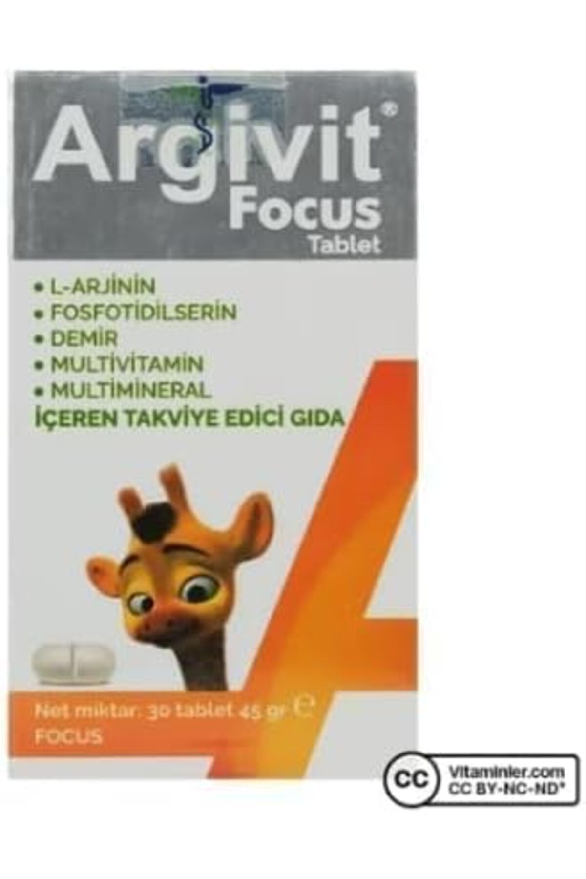 Argivit-Focus Tablets 5