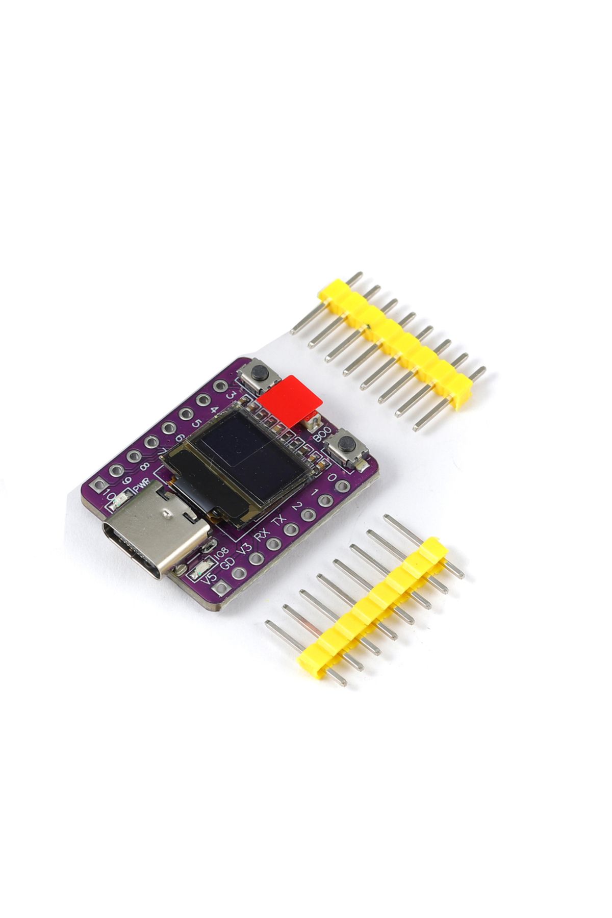 Choice-ESP32-C3 with 0.42 Inch OLED Development Board ESP32 Supermini Development Board ESP32 Developmen... 1