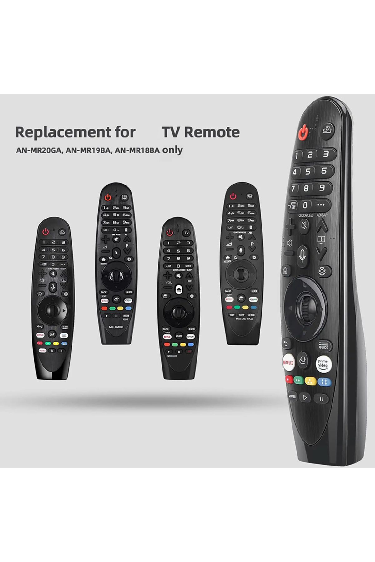 Choice-With Pointer Voice MR-20GA Voice Magic Remote for OLED Smart TV 2018-2020 Magic Remote Replacement M 3