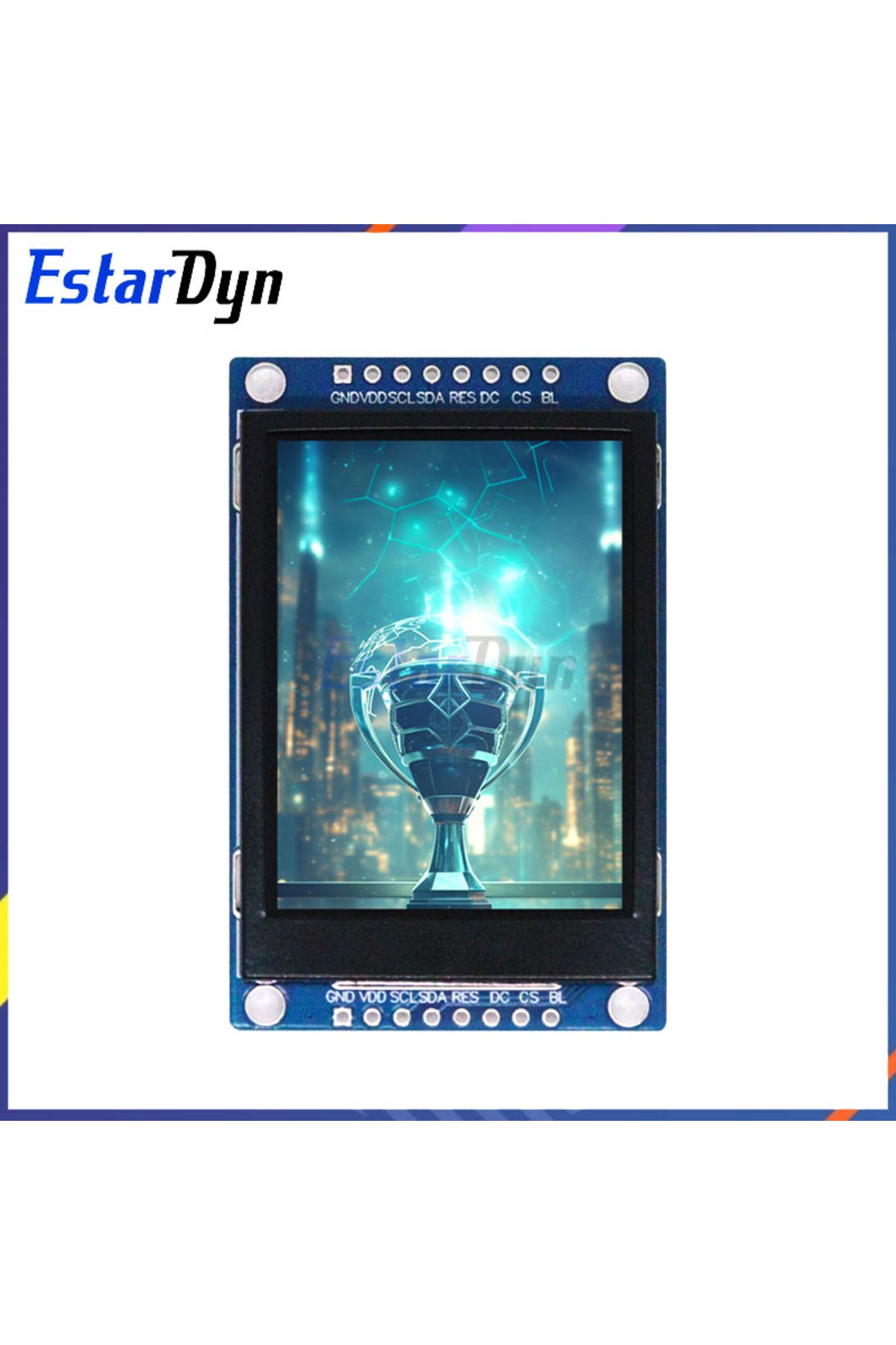 Choice-وحدة عرض LCD TFT ملونة كاملة مقاس 2.0 بوصة 240 × 320 من Estardyn مع وحدة تحكم ST7789 وSPI/Parallel... 4