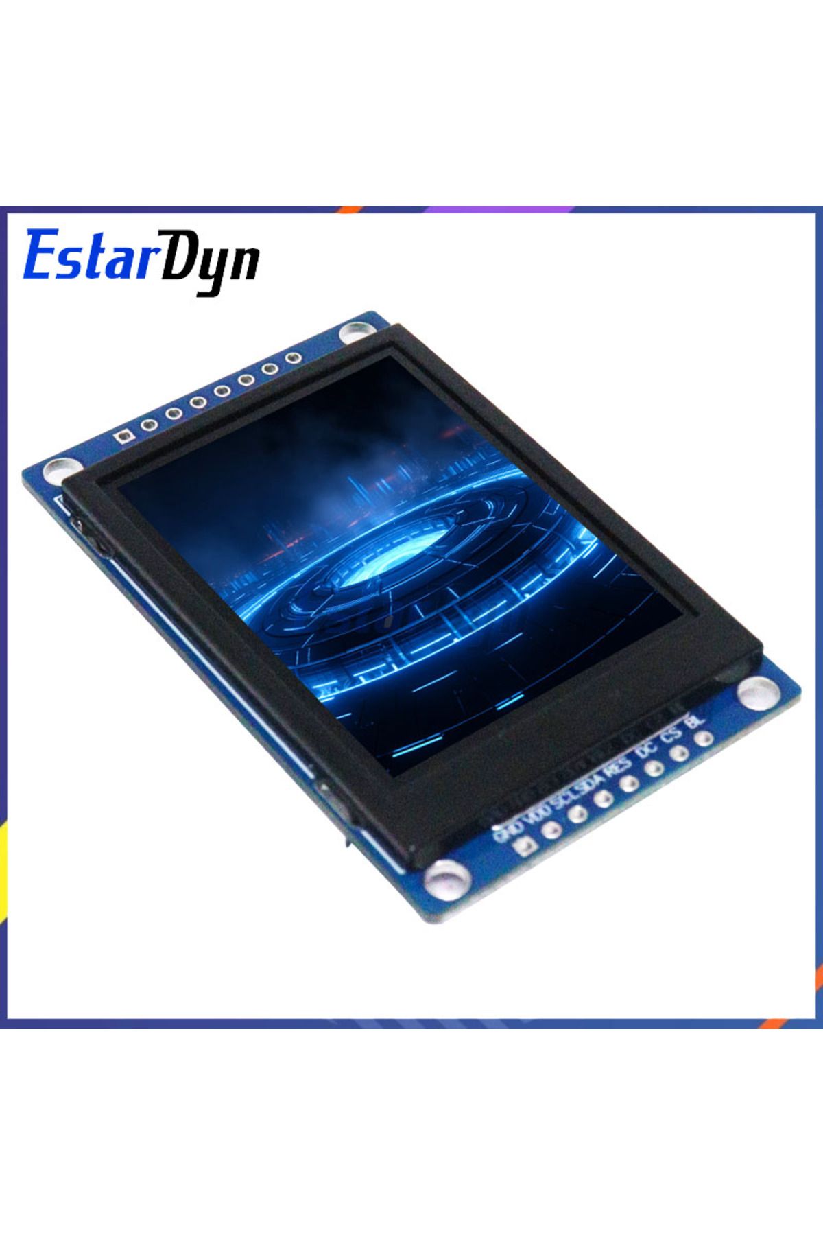 Choice-وحدة عرض LCD TFT ملونة كاملة مقاس 2.0 بوصة 240 × 320 من Estardyn مع وحدة تحكم ST7789 وSPI/Parallel... 5